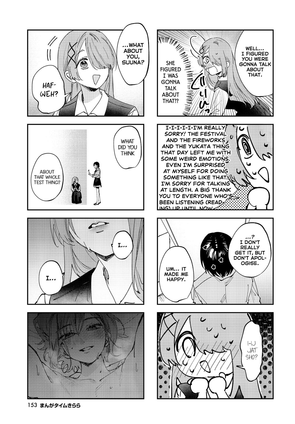 Convenient Semi-Friend Chapter 35 9