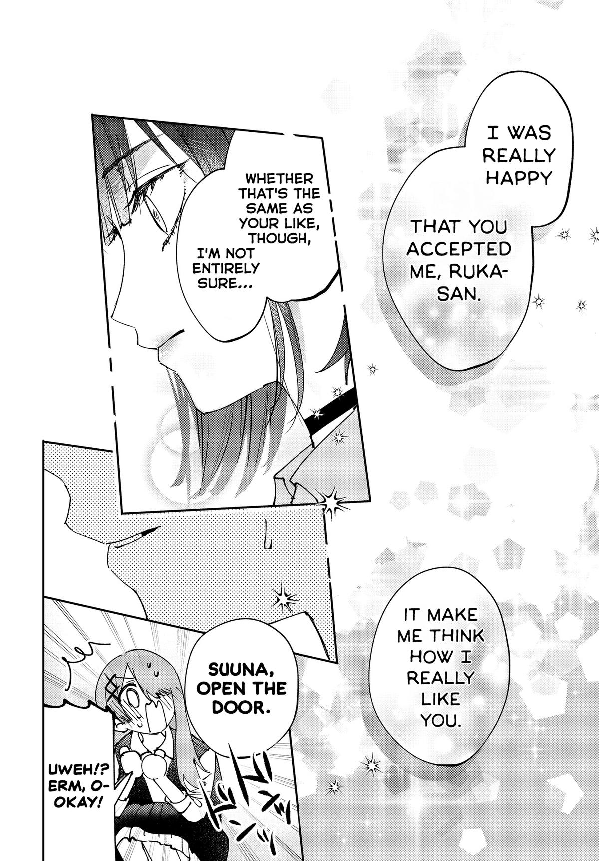 Convenient Semi-Friend Chapter 35 10