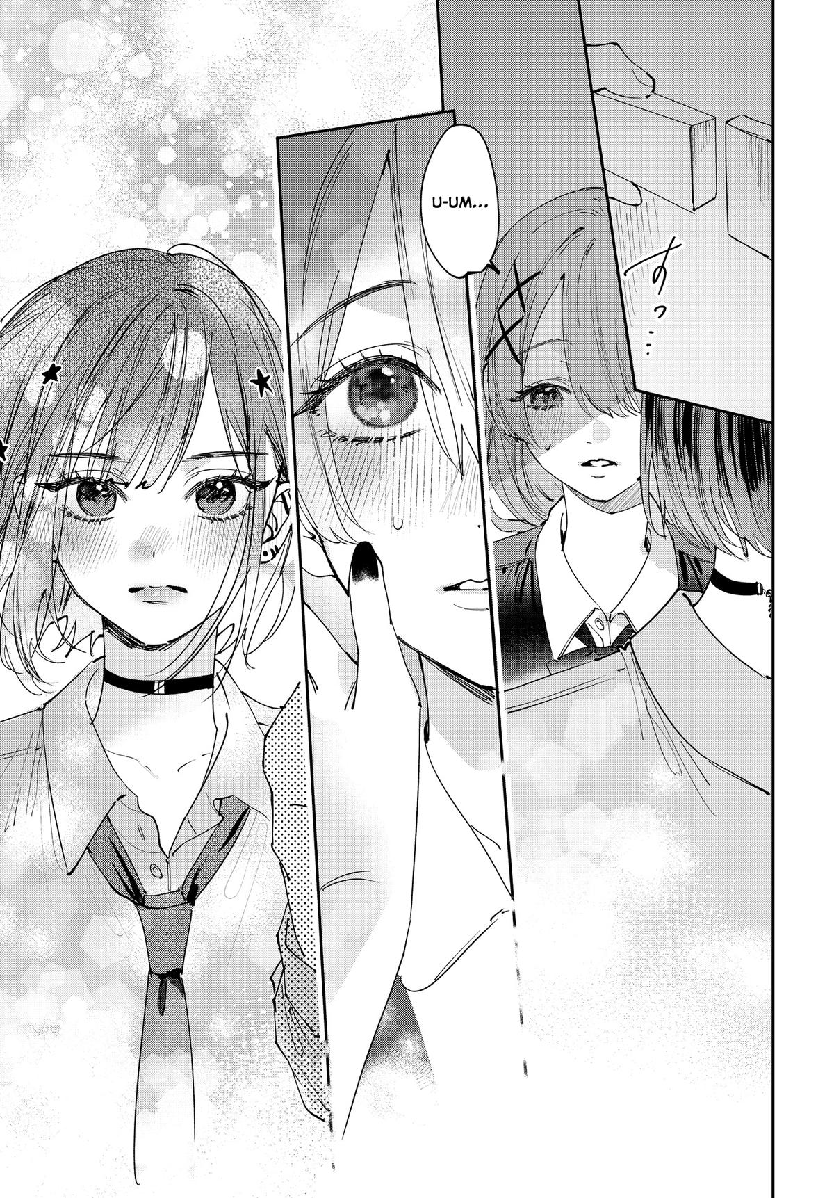 Convenient Semi-Friend Chapter 35 11
