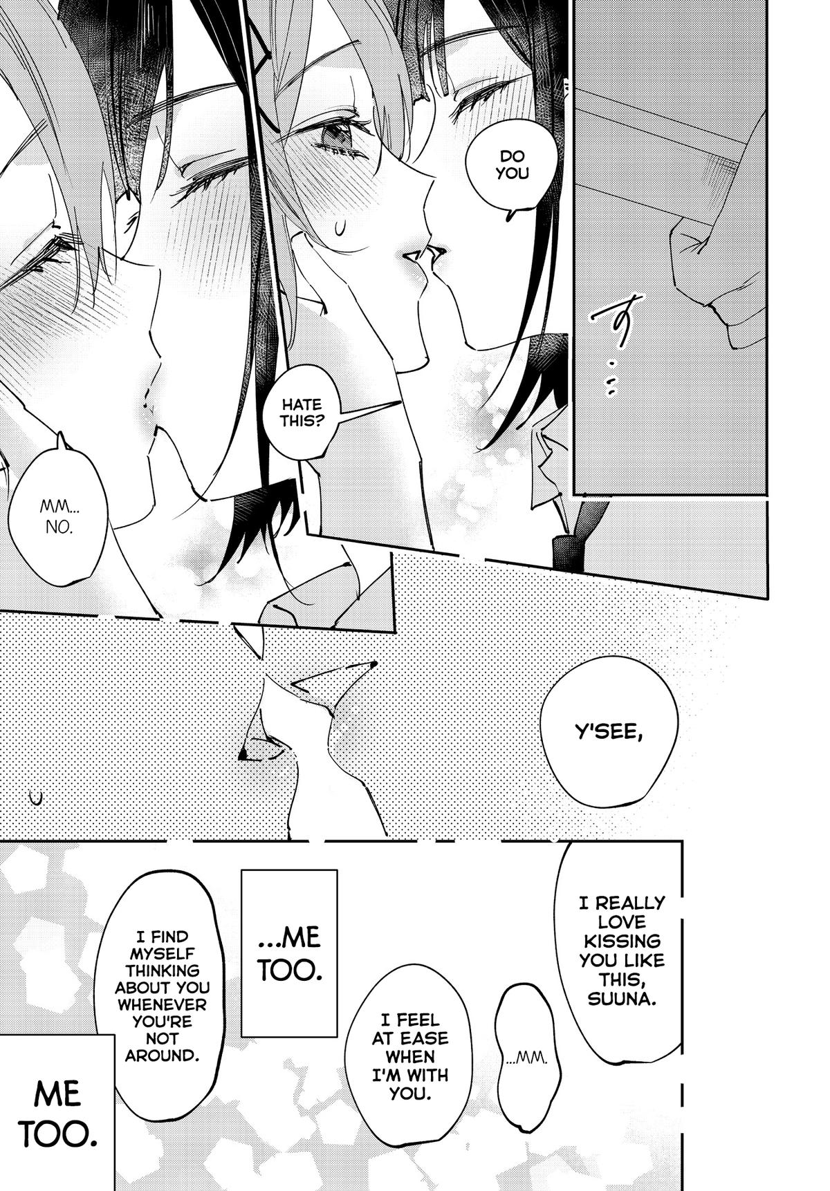 Convenient Semi-Friend Chapter 35 13