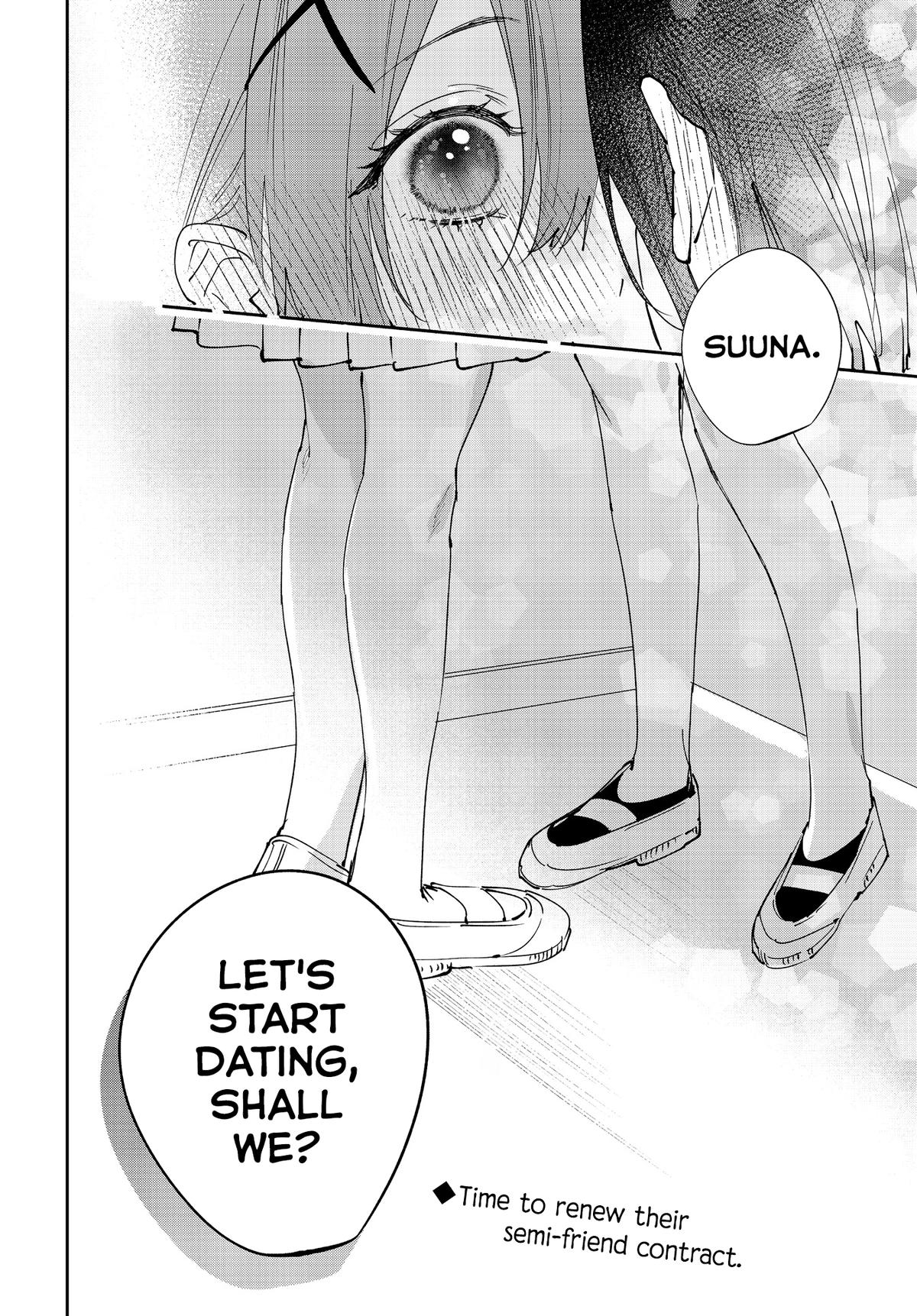 Convenient Semi-Friend Chapter 35 19