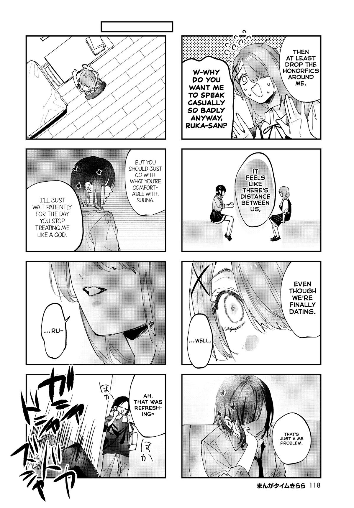Convenient Semi-Friend Chapter 36 6
