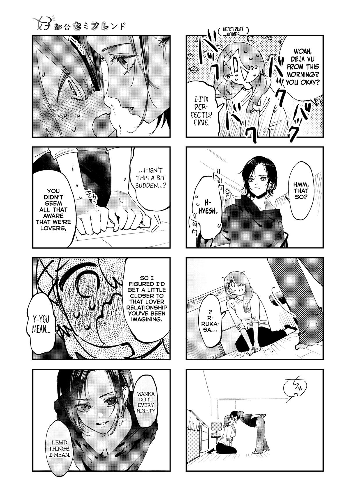 Convenient Semi-Friend Chapter 36 7