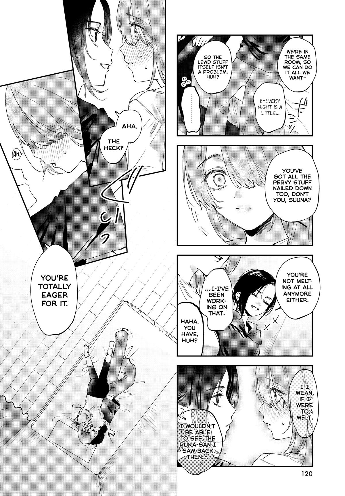 Convenient Semi-Friend Chapter 36 8