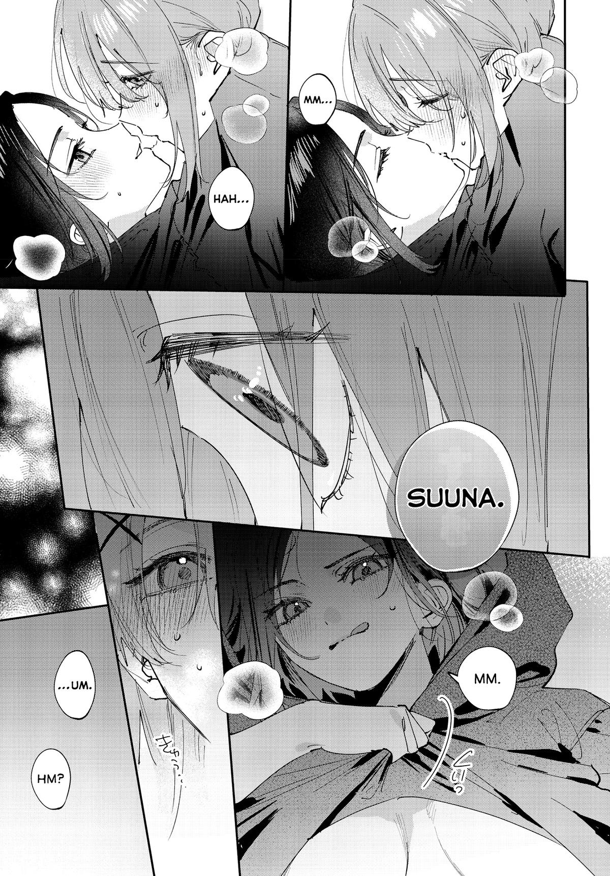 Convenient Semi-Friend Chapter 36 9