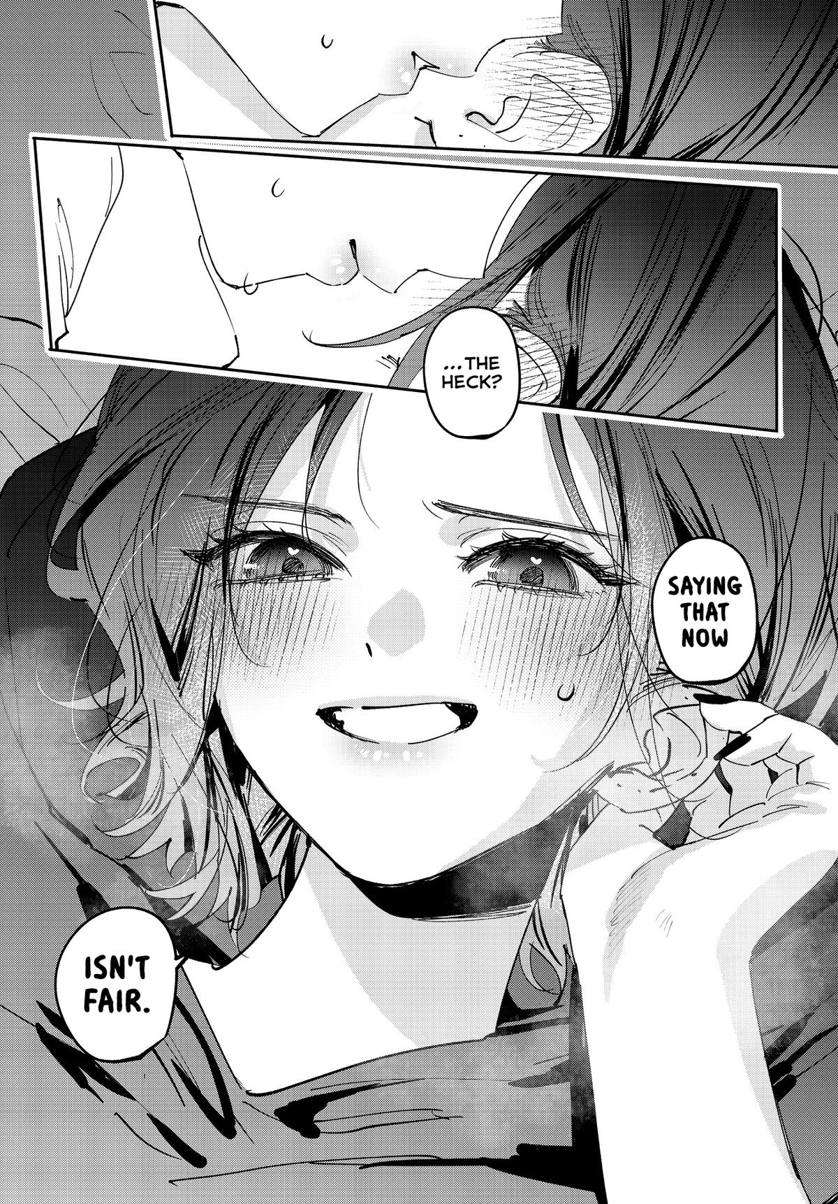 Convenient Semi-Friend Chapter 36 11