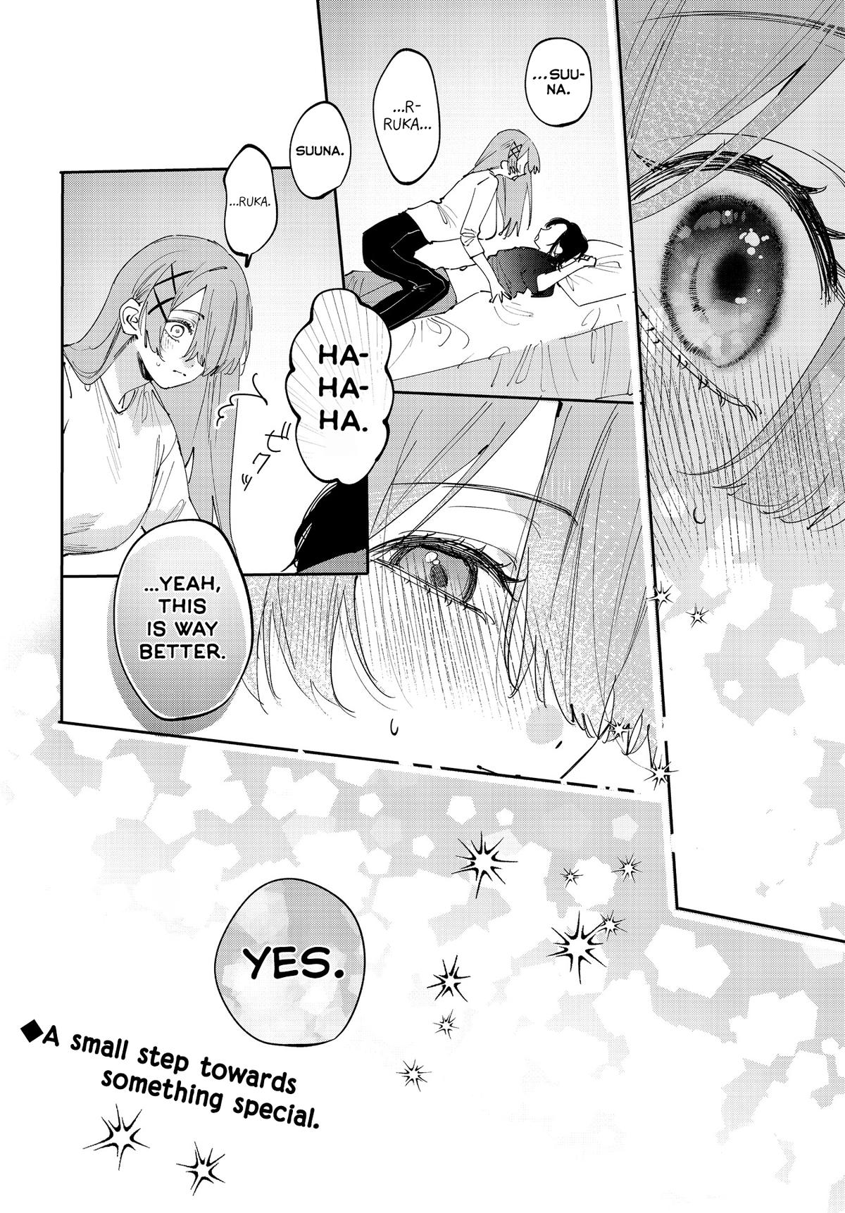 Convenient Semi-Friend Chapter 36 12