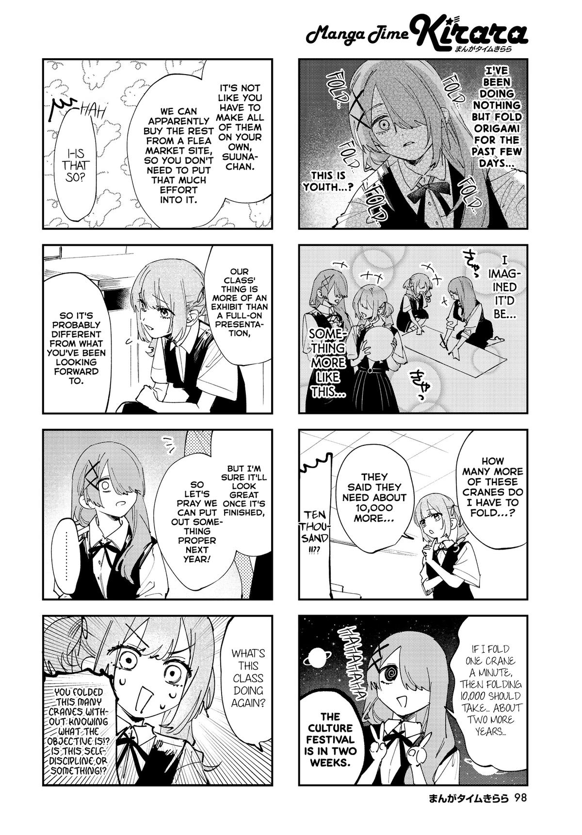 Convenient Semi-Friend Chapter 37 2