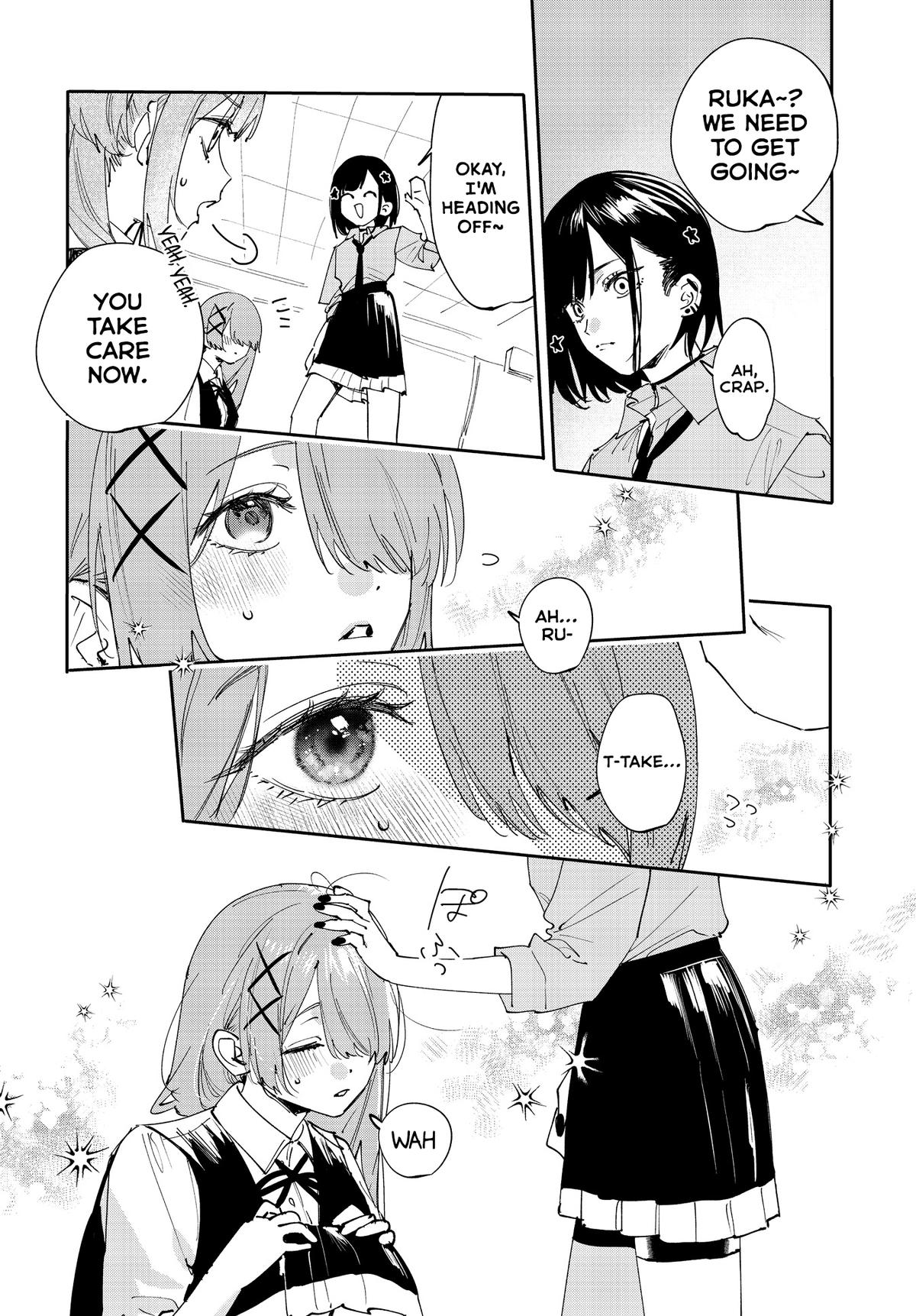 Convenient Semi-Friend Chapter 37 6