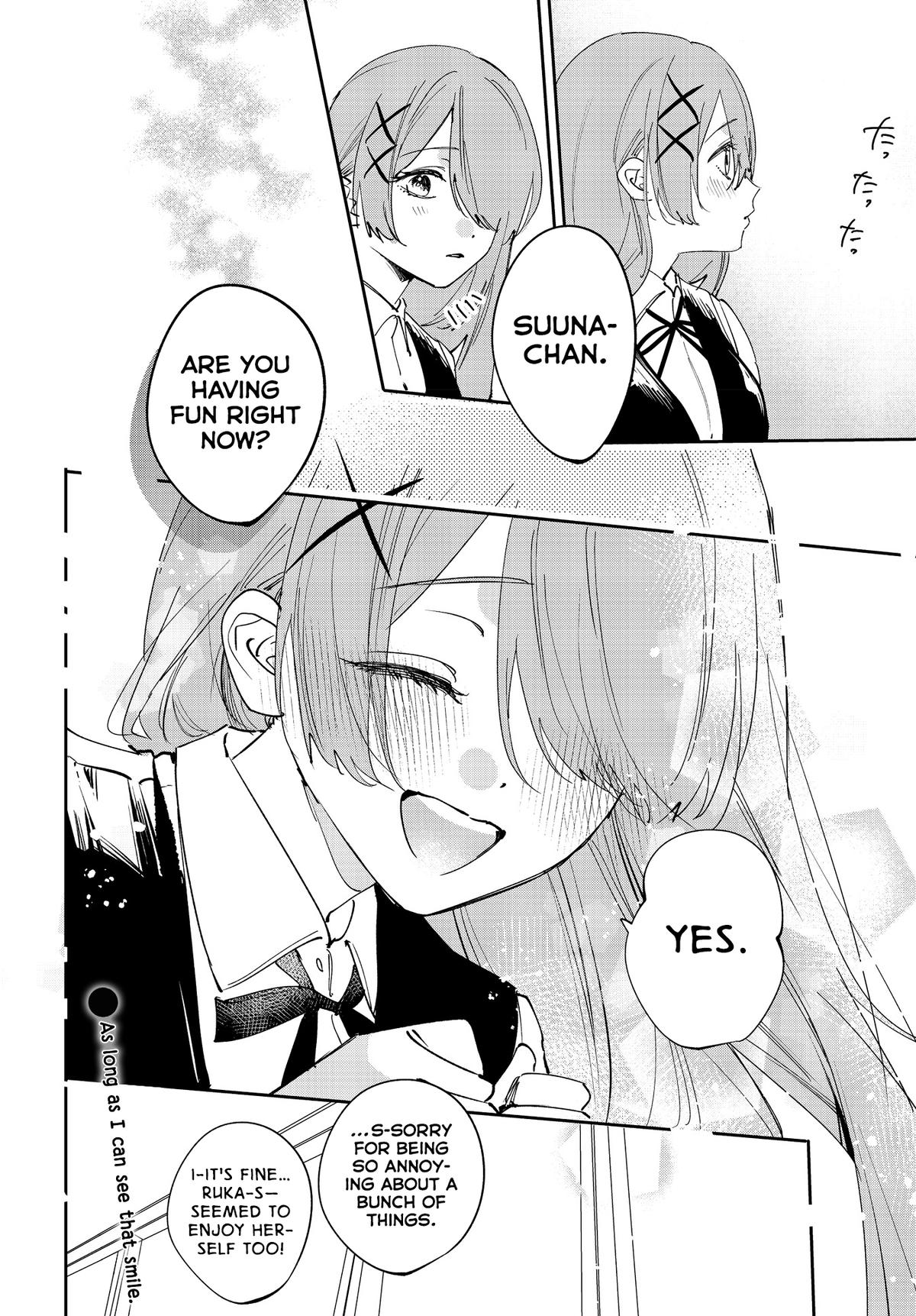 Convenient Semi-Friend Chapter 37 8