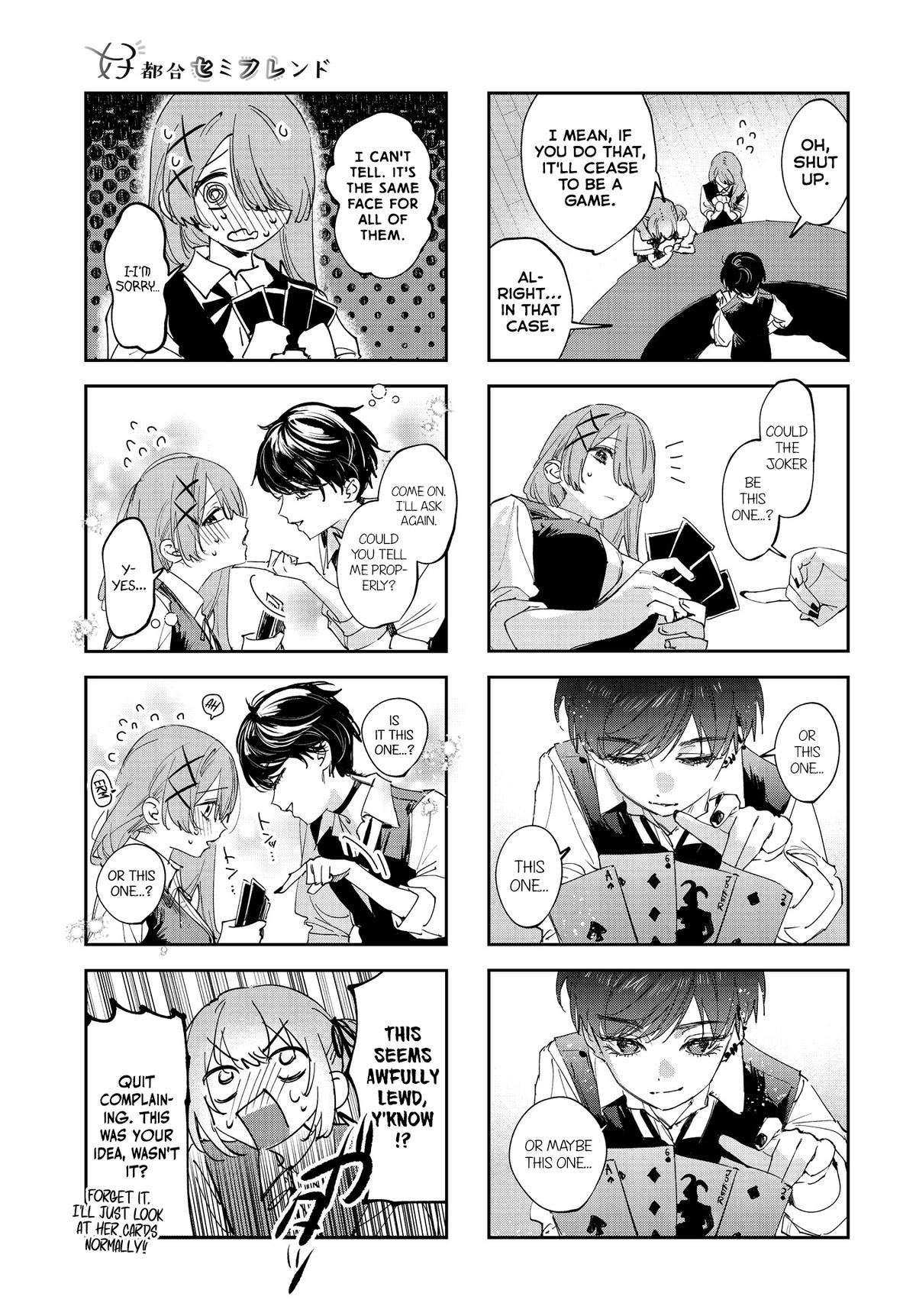 Convenient Semi-Friend Chapter 38 7