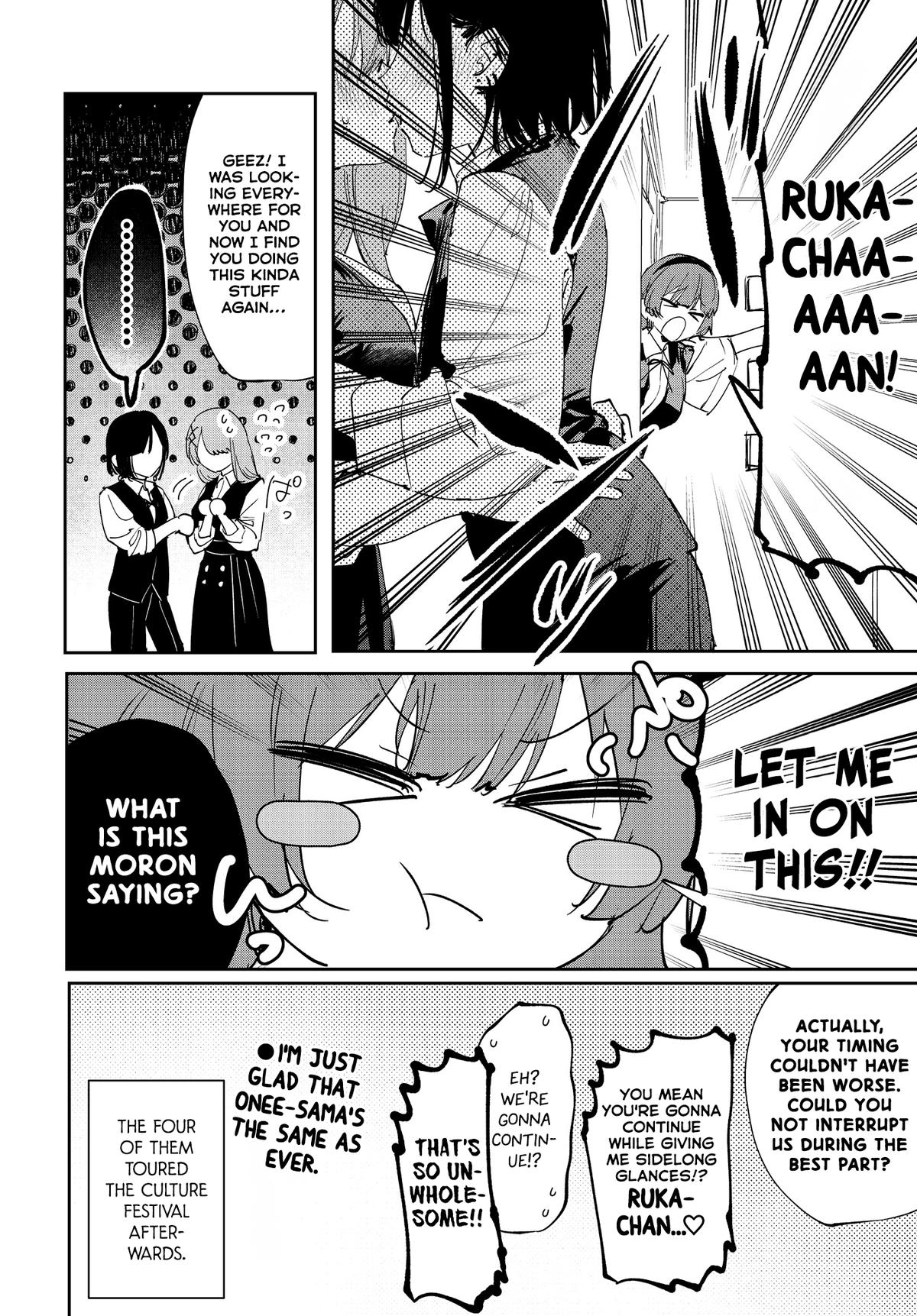 Convenient Semi-Friend Chapter 38 12