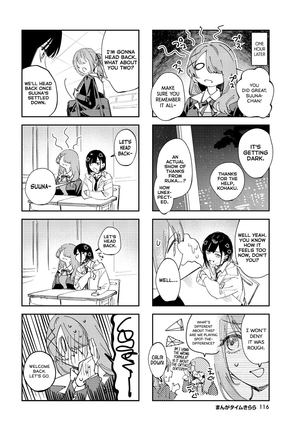 Convenient Semi-Friend Chapter 39 2