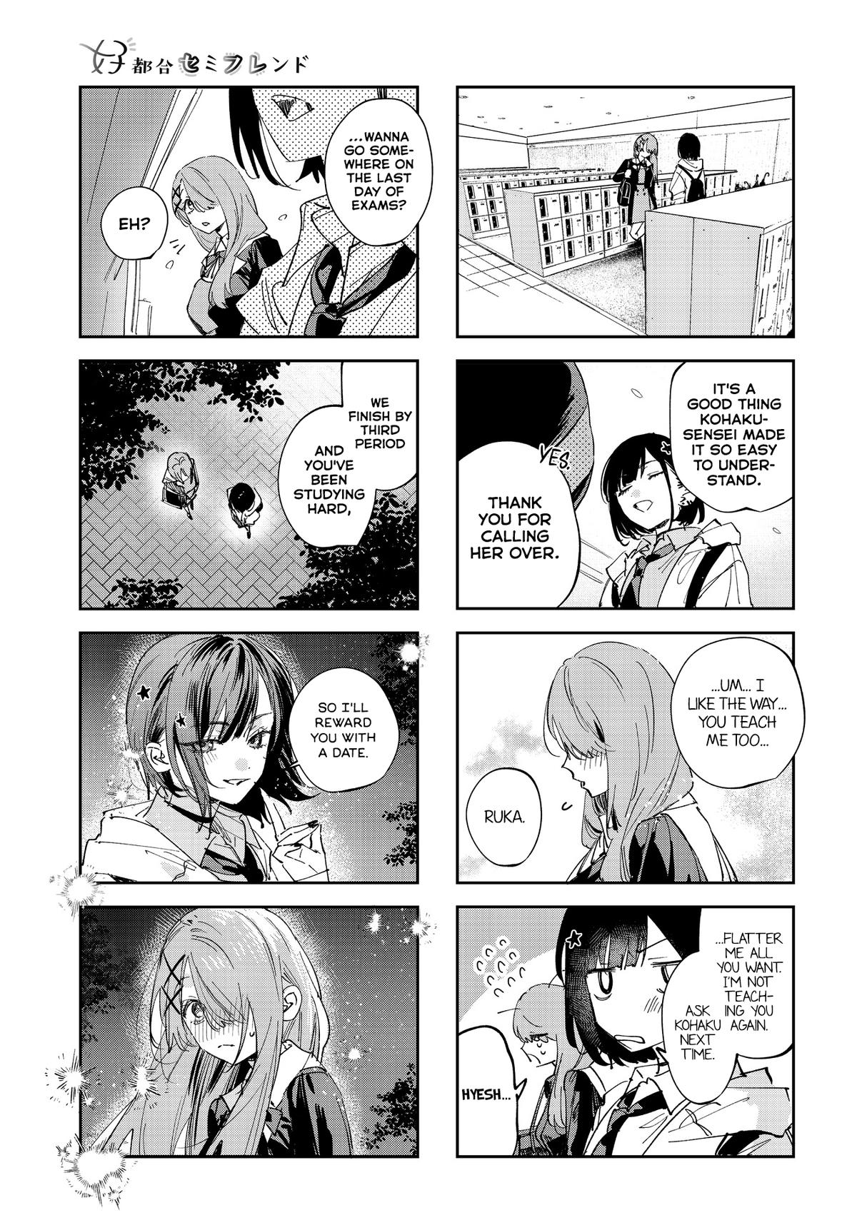 Convenient Semi-Friend Chapter 39 3
