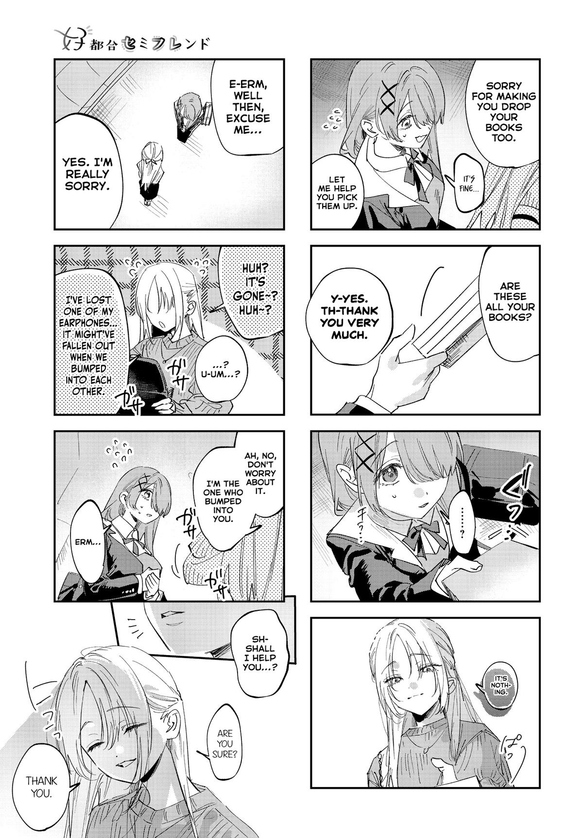 Convenient Semi-Friend Chapter 39 5
