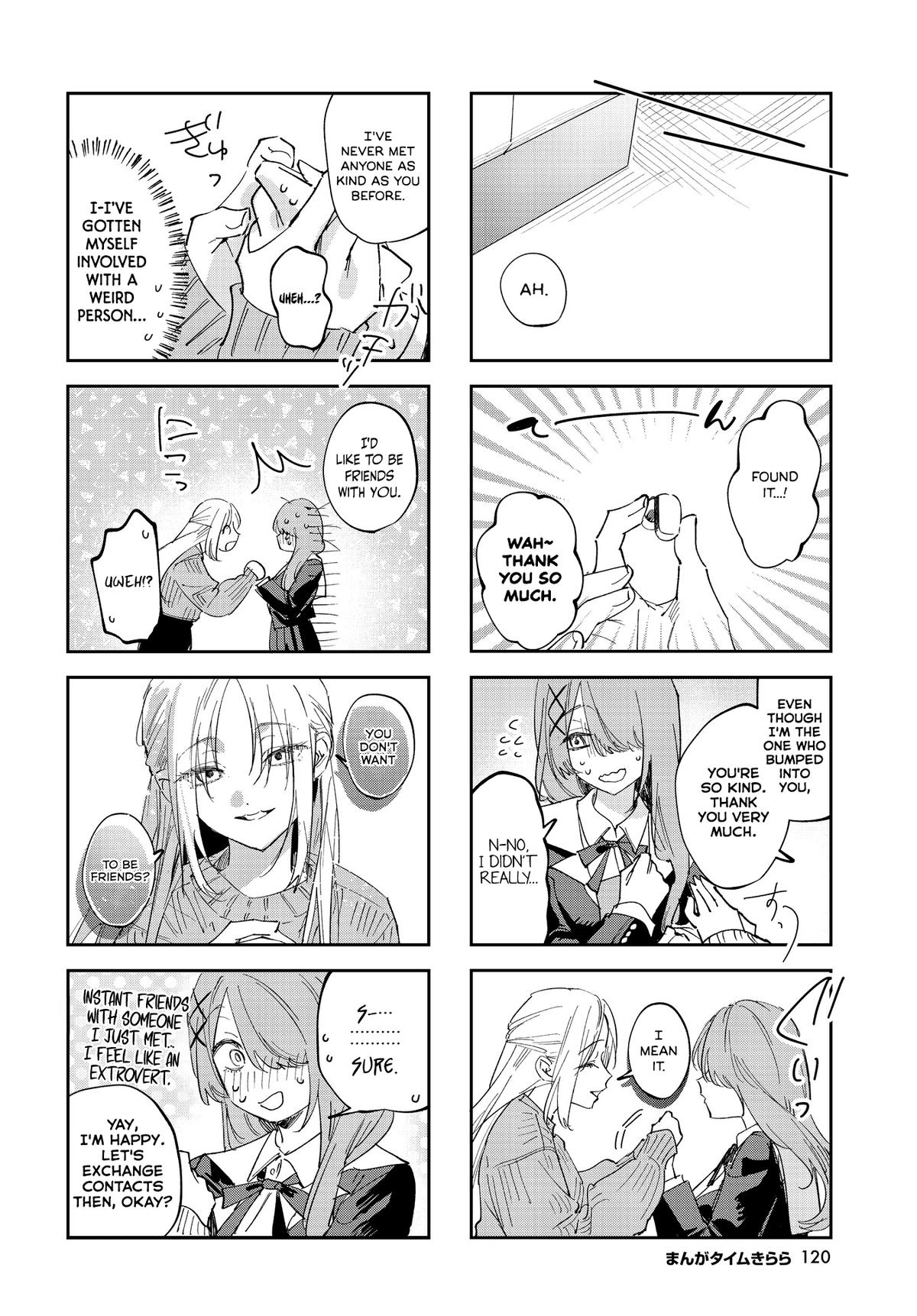 Convenient Semi-Friend Chapter 39 6