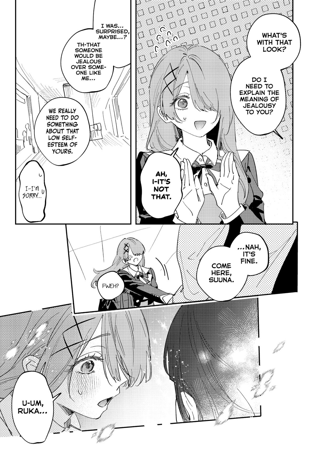 Convenient Semi-Friend Chapter 39 9