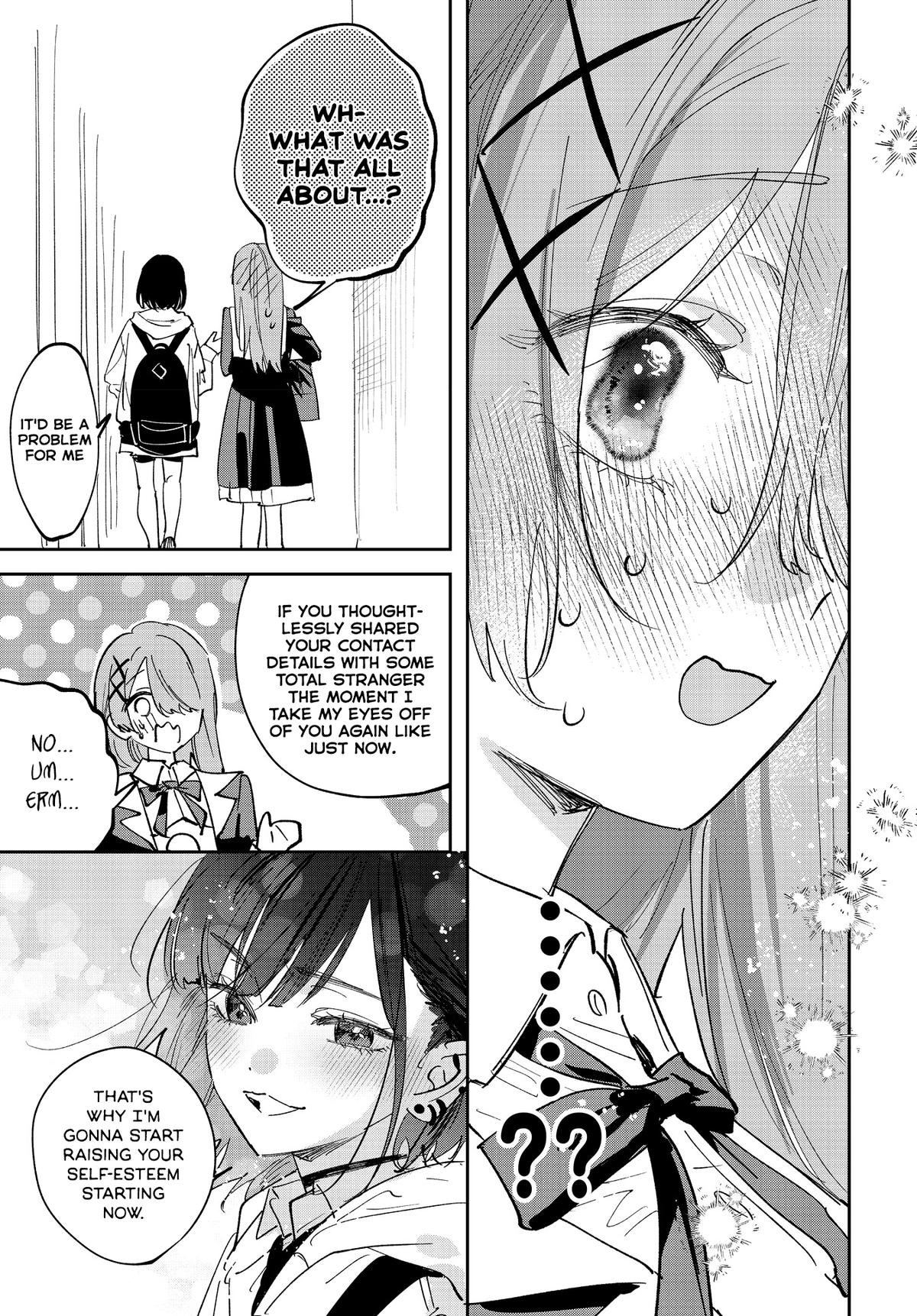Convenient Semi-Friend Chapter 39 11