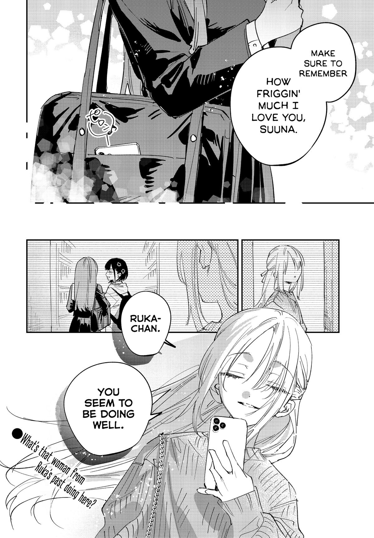 Convenient Semi-Friend Chapter 39 12
