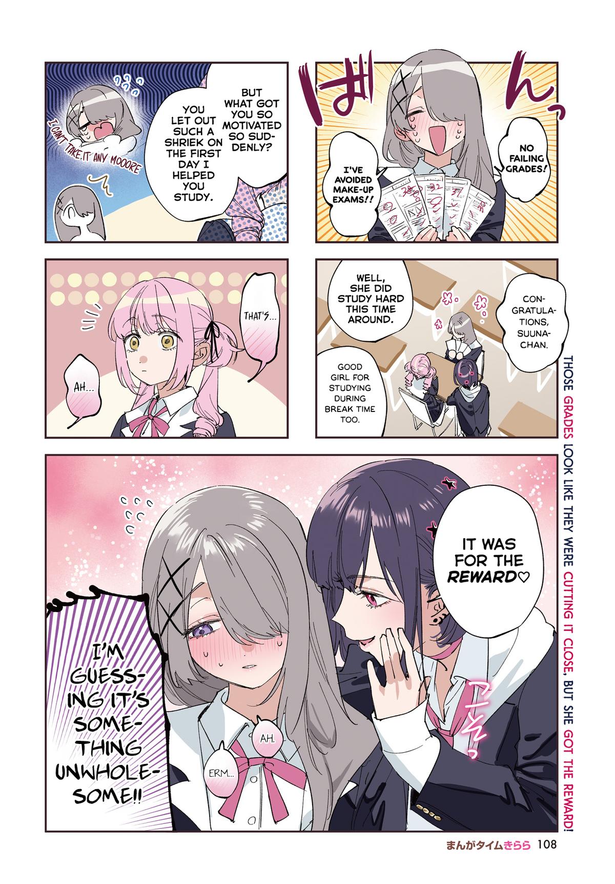 Convenient Semi-Friend Chapter 40 2