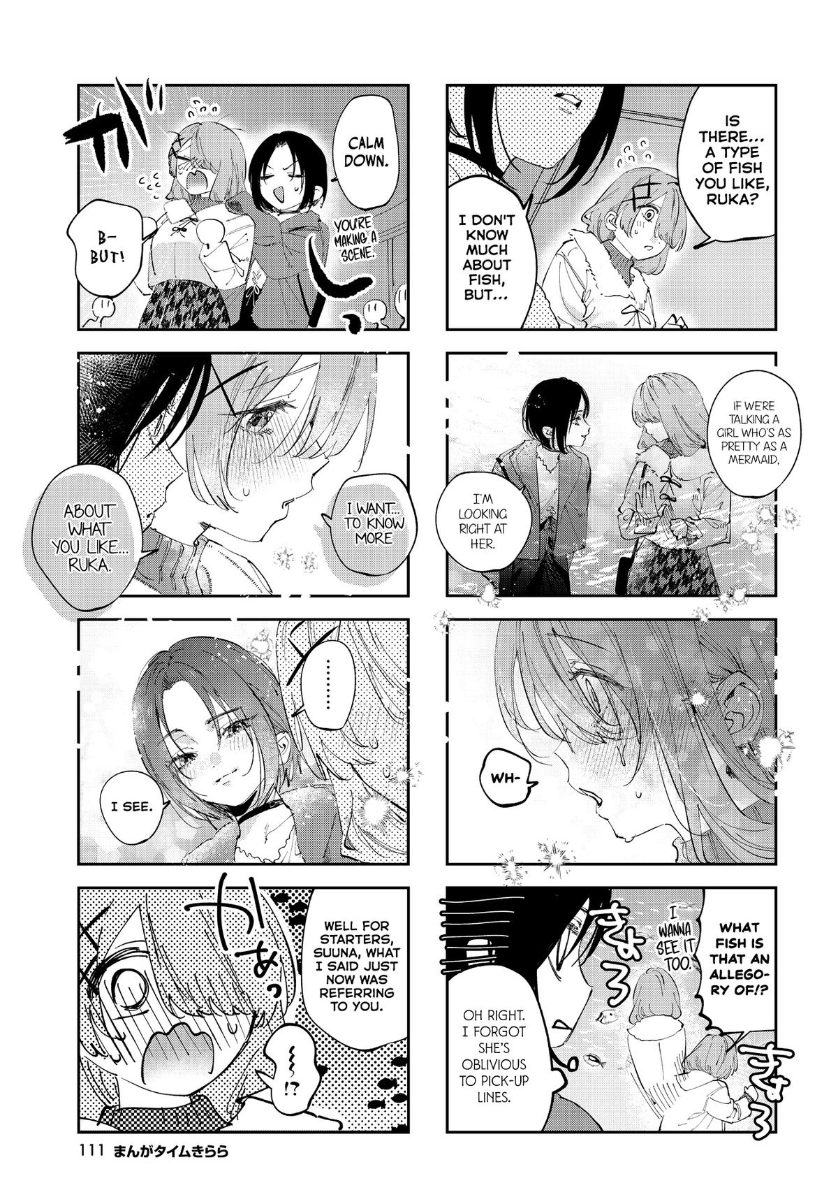 Convenient Semi-Friend Chapter 40 5