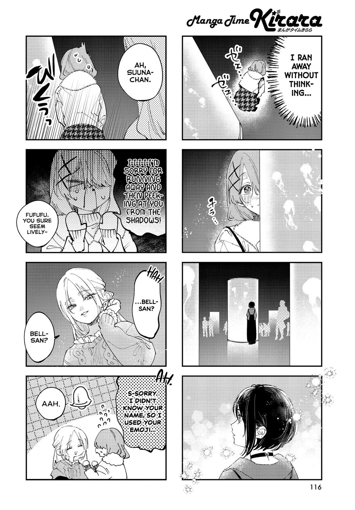 Convenient Semi-Friend Chapter 40 10