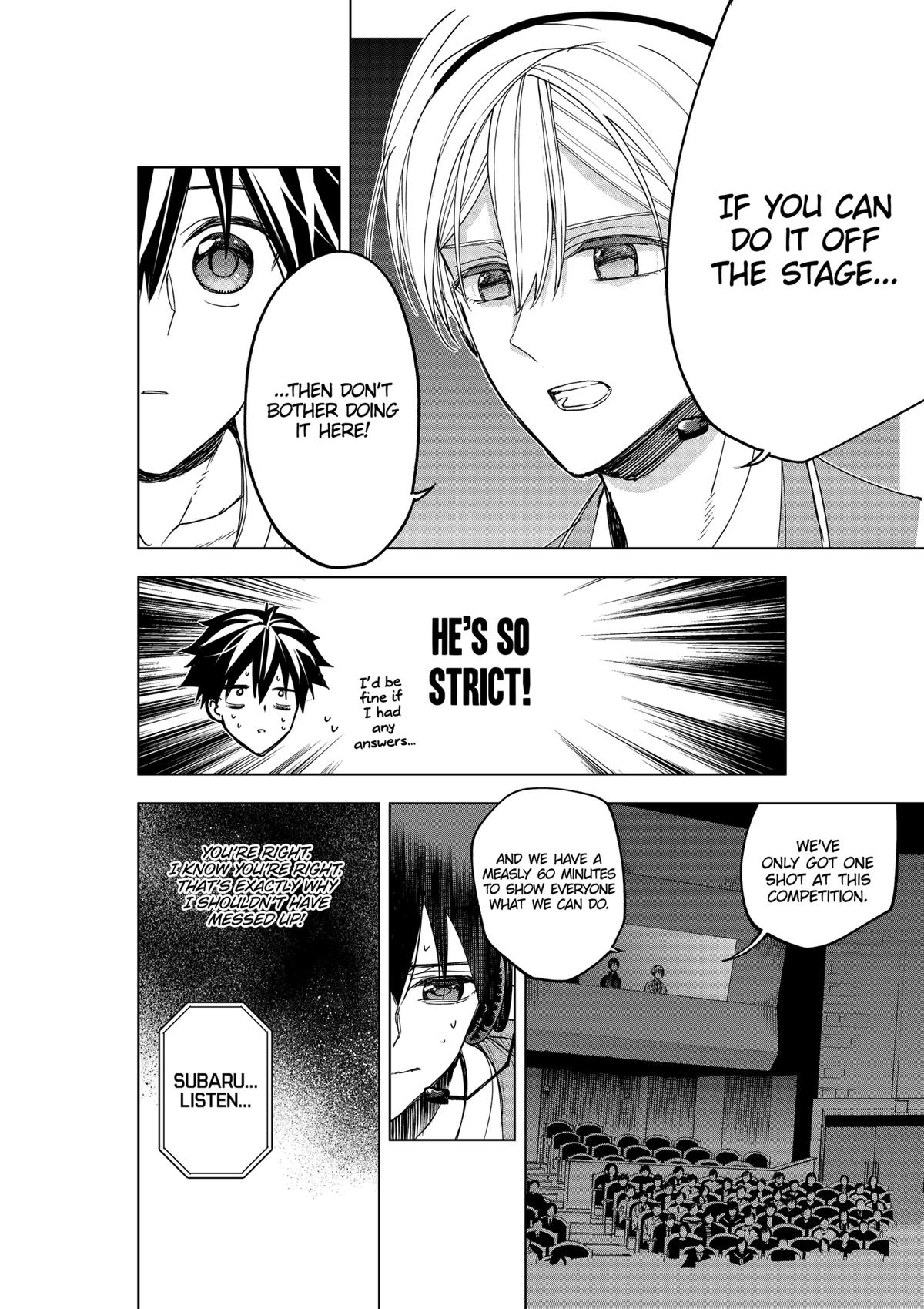 Curtain's Up, I'm Off Chapter 7 4