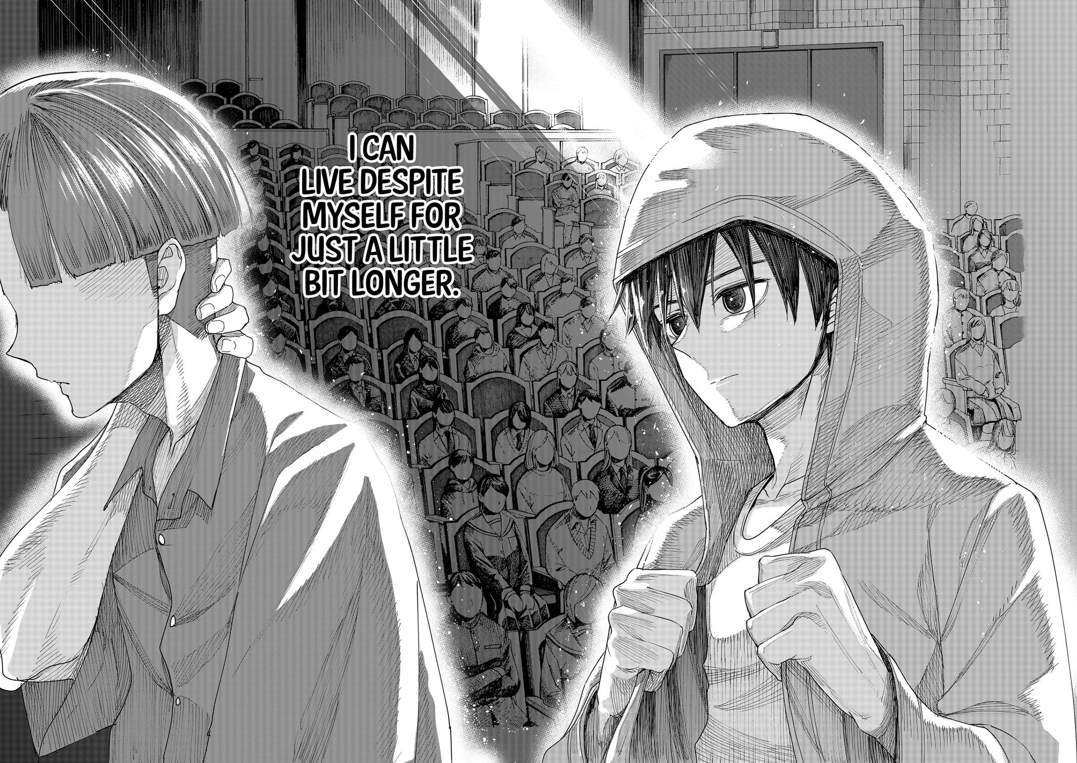 Curtain's Up, I'm Off Chapter 7 12