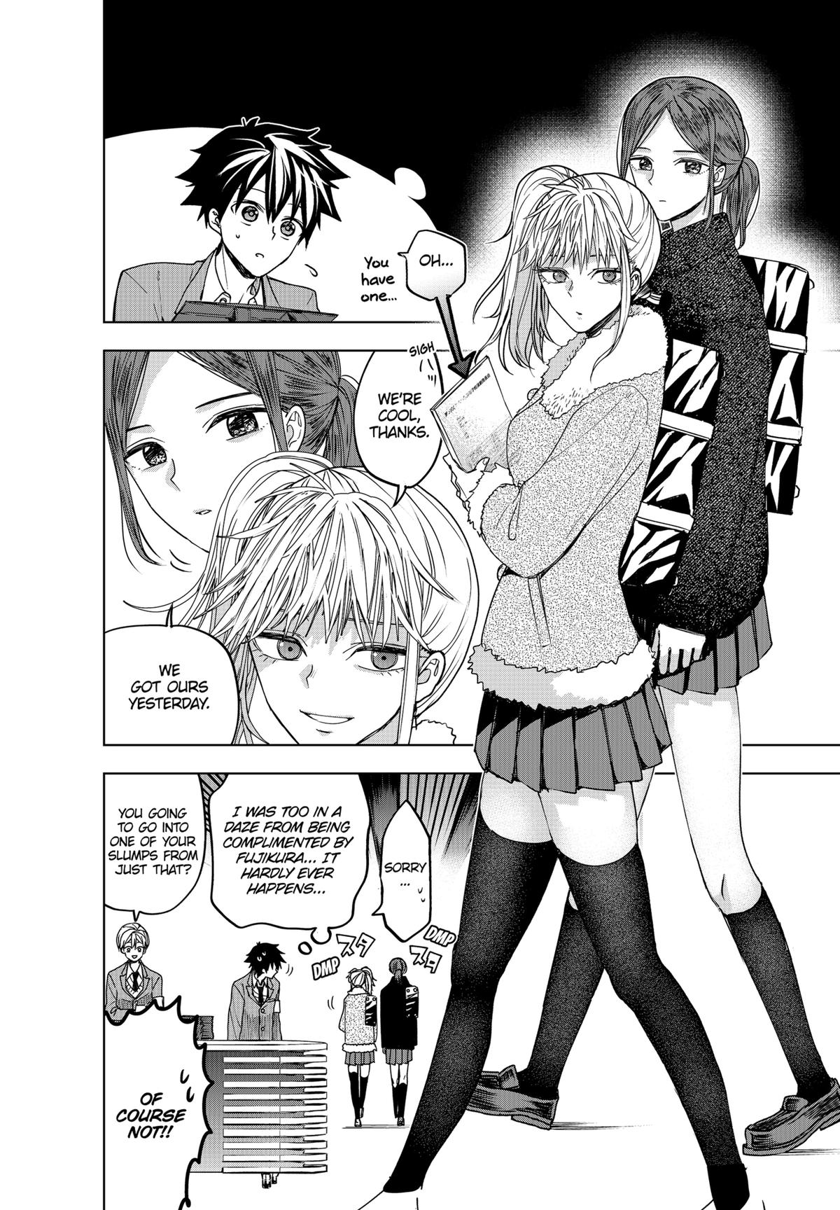 Curtain's Up, I'm Off Chapter 8 4