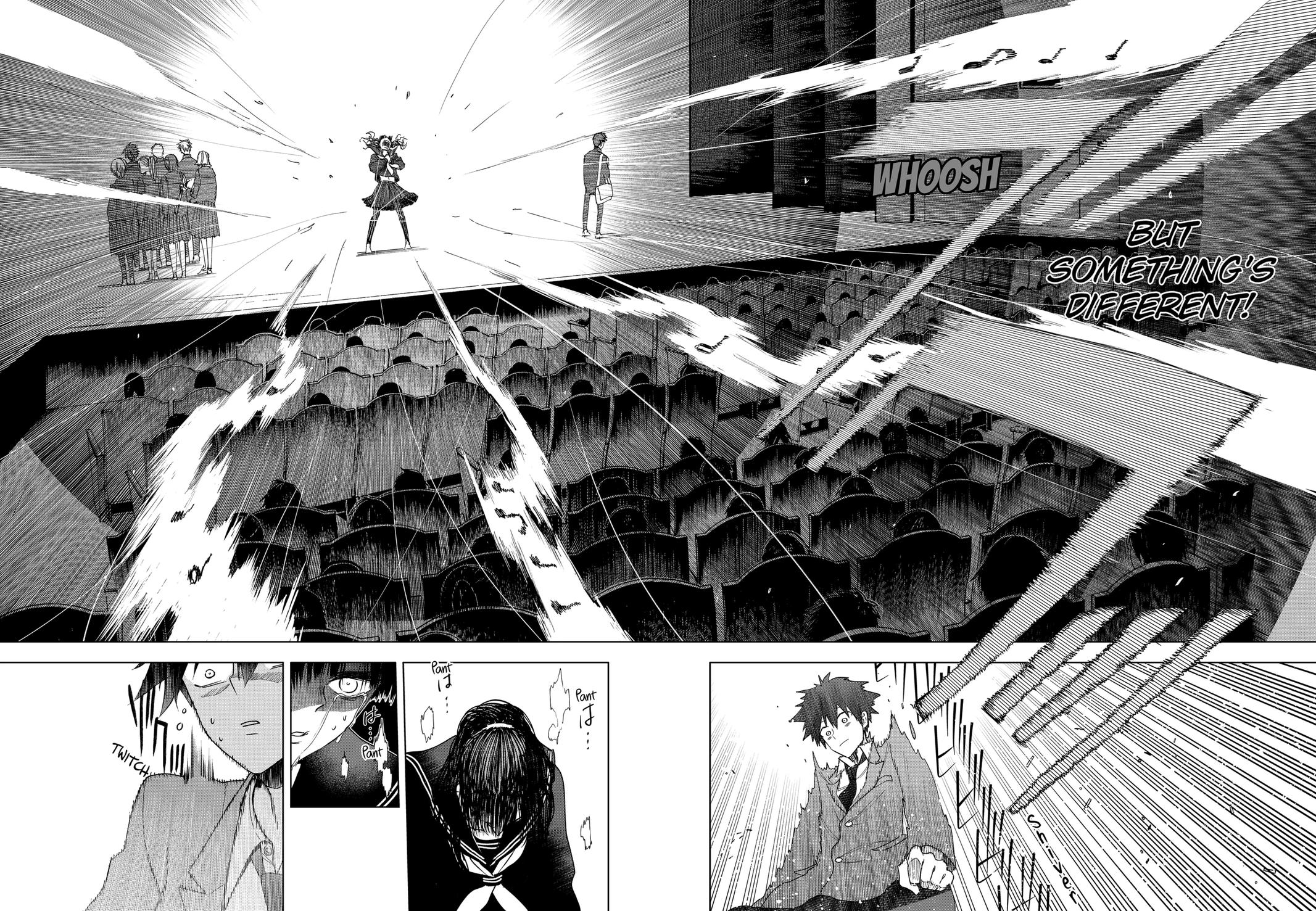 Curtain's Up, I'm Off Chapter 8 13