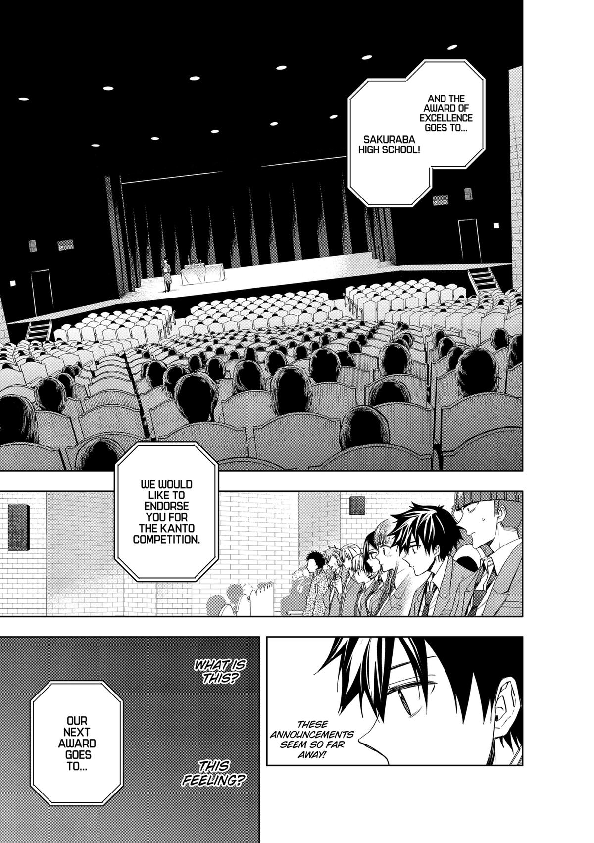 Curtain's Up, I'm Off Chapter 9 1