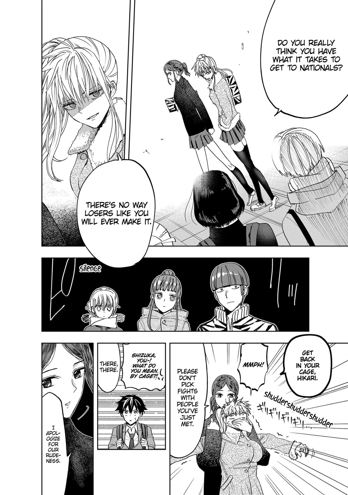 Curtain's Up, I'm Off Chapter 9 6