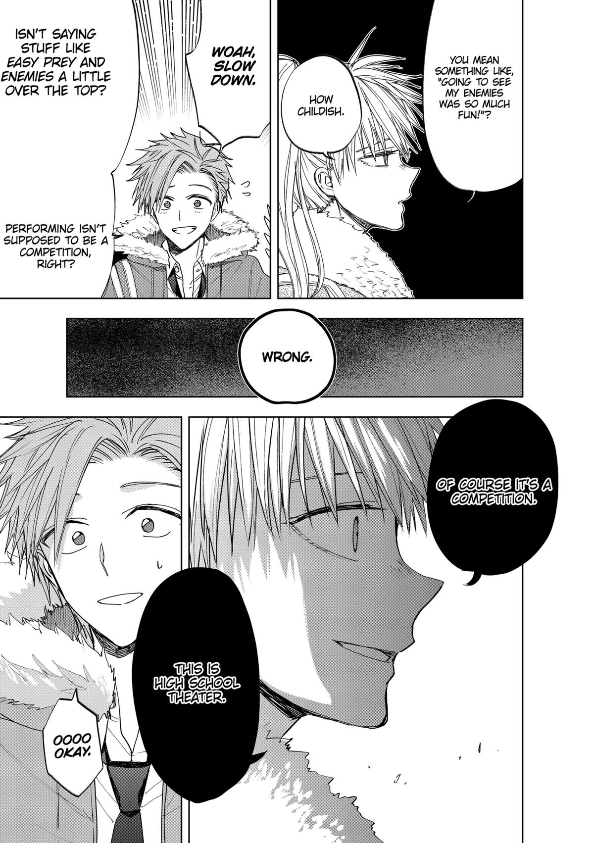 Curtain's Up, I'm Off Chapter 9 9