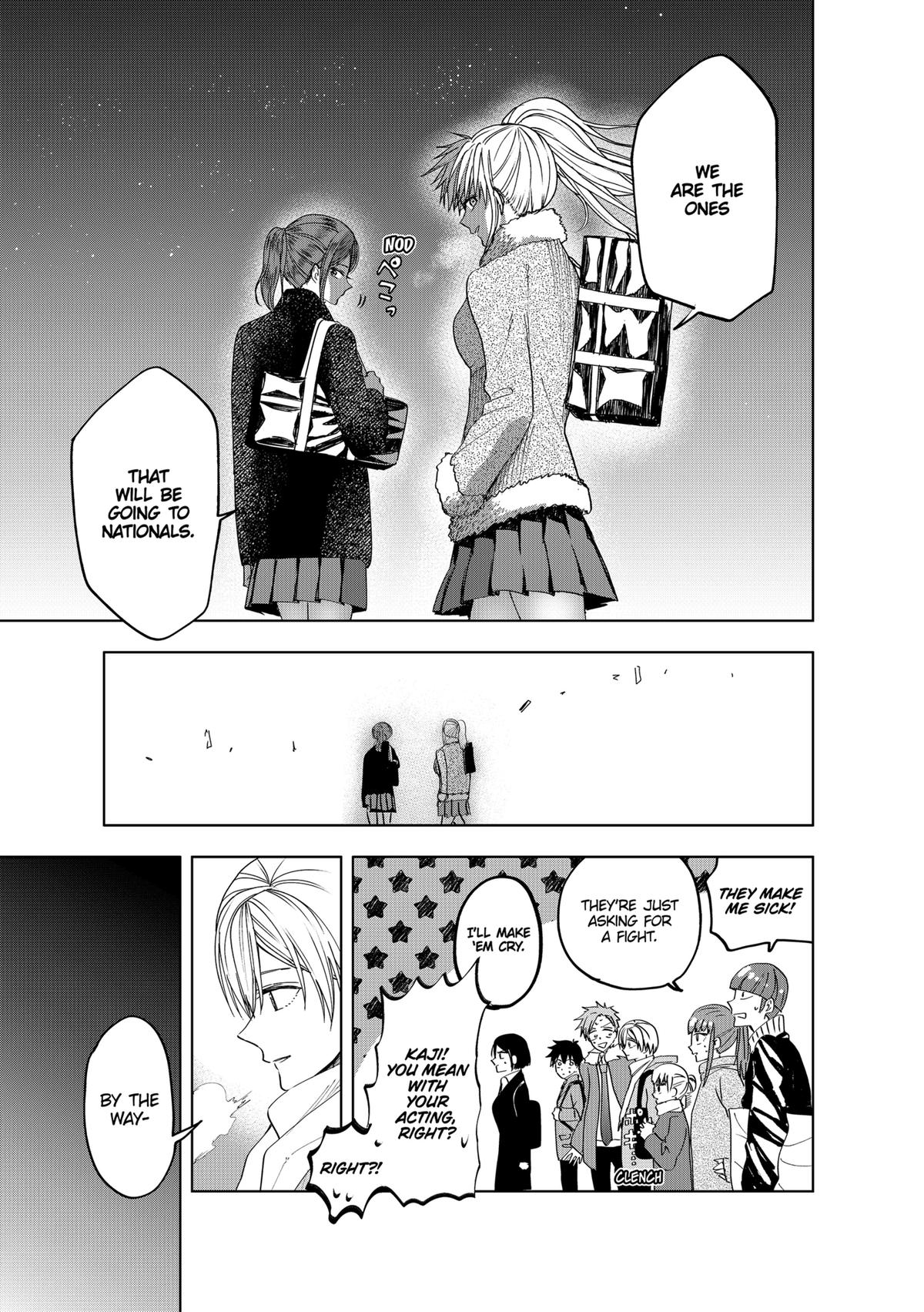 Curtain's Up, I'm Off Chapter 9 11