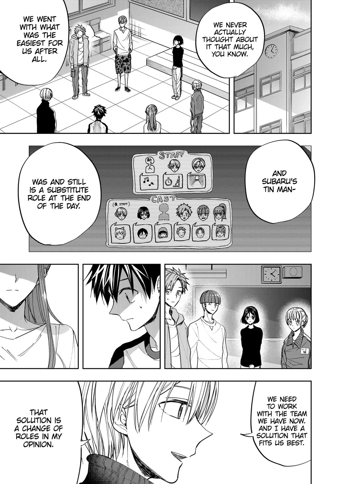 Curtain's Up, I'm Off Chapter 11 3