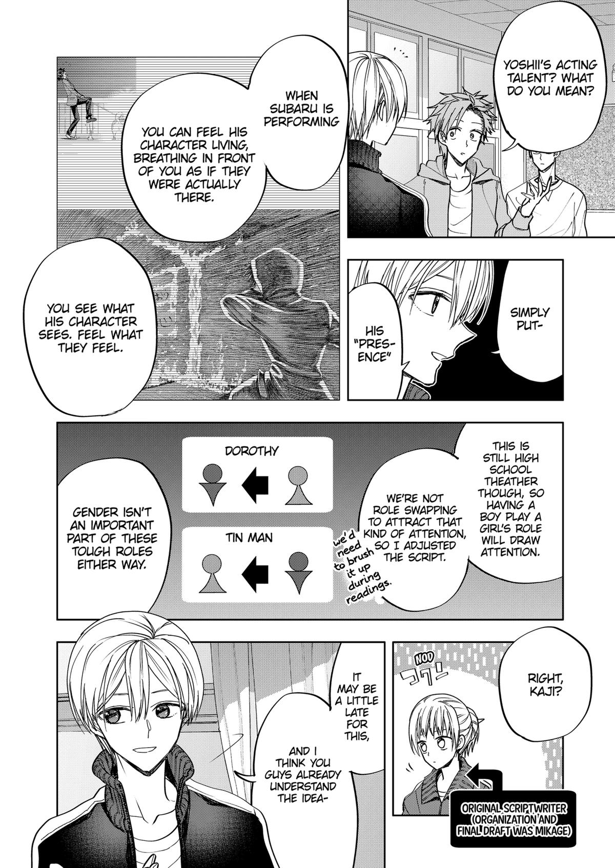 Curtain's Up, I'm Off Chapter 11 6