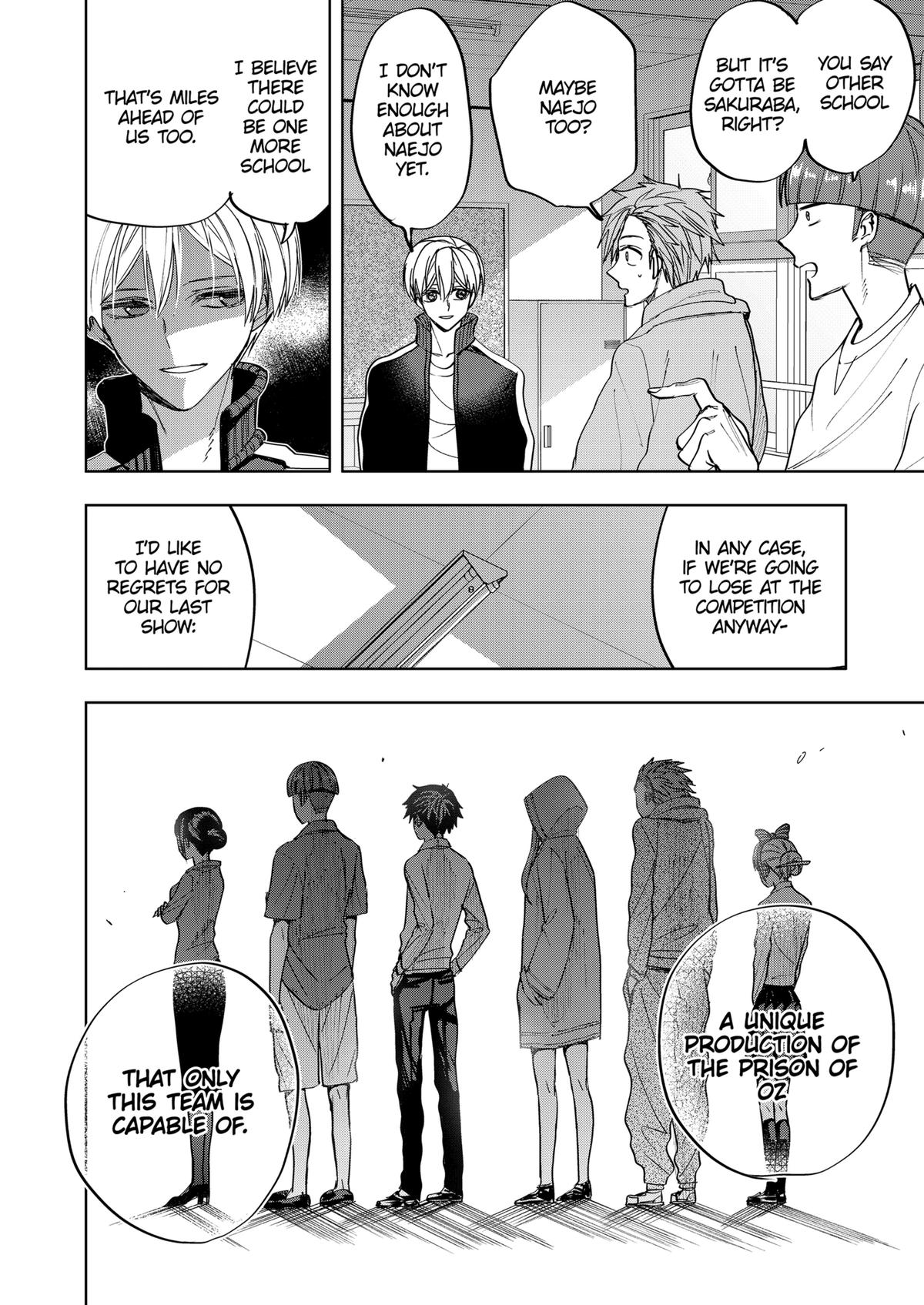 Curtain's Up, I'm Off Chapter 11 10