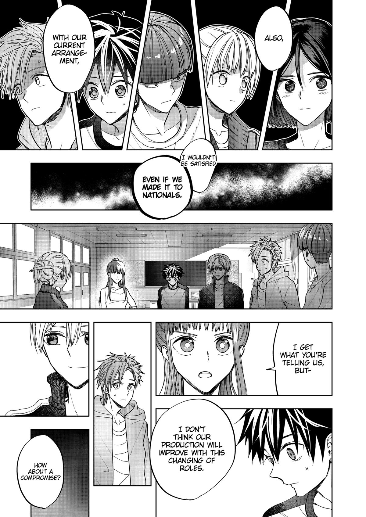 Curtain's Up, I'm Off Chapter 11 11