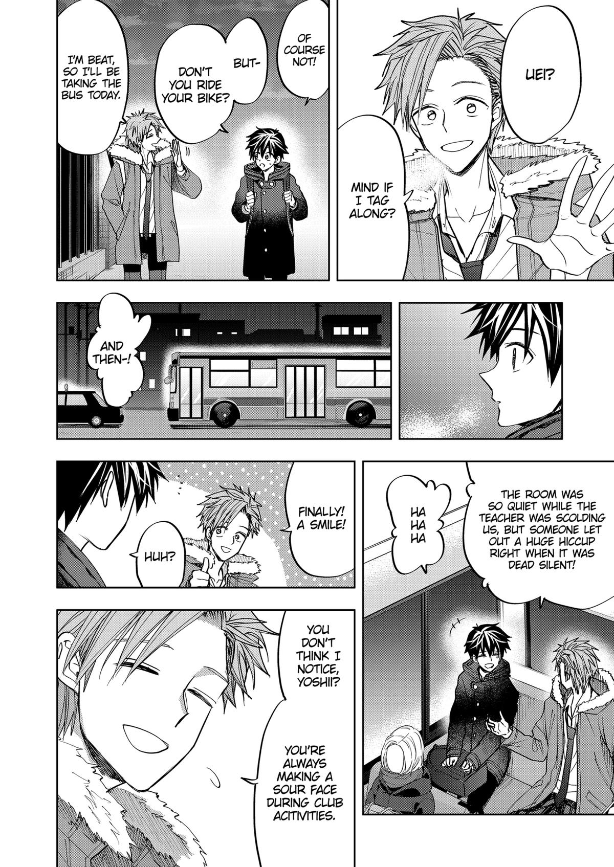 Curtain's Up, I'm Off Chapter 11 14