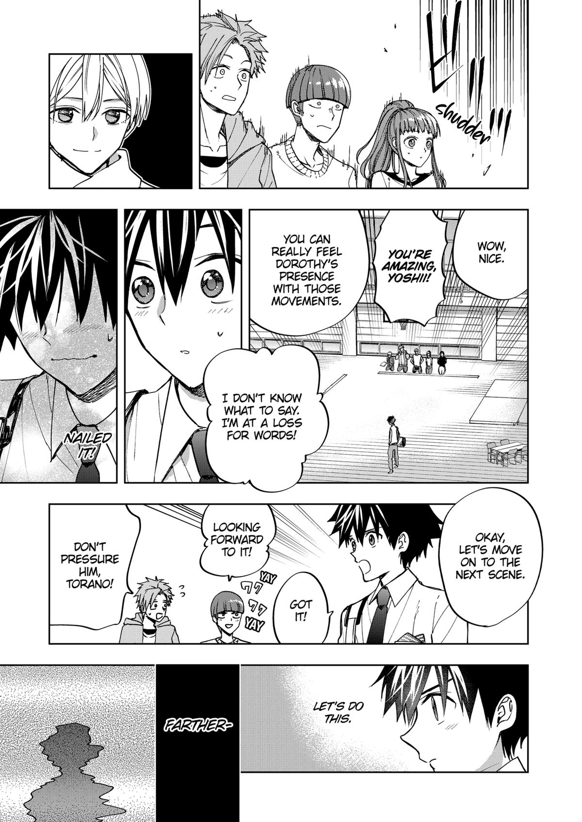 Curtain's Up, I'm Off Chapter 12 9