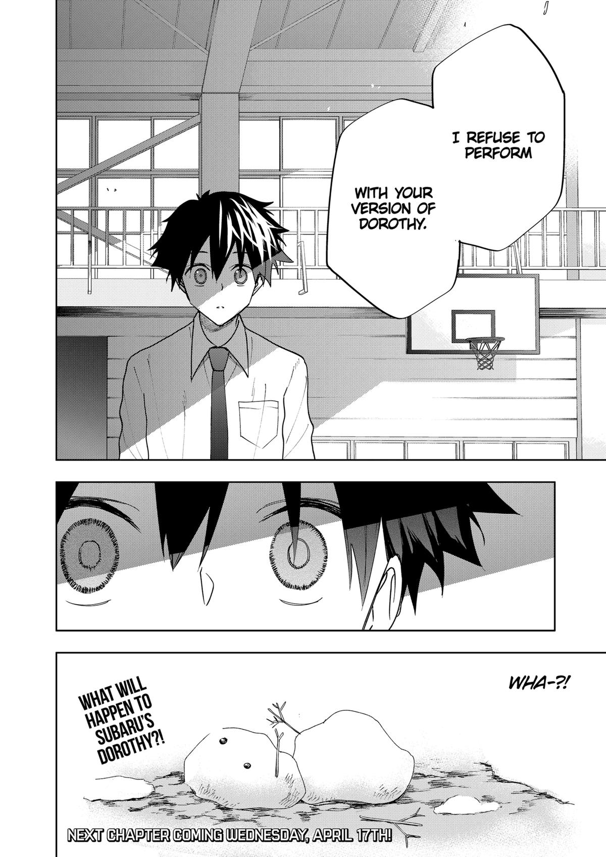 Curtain's Up, I'm Off Chapter 12 16