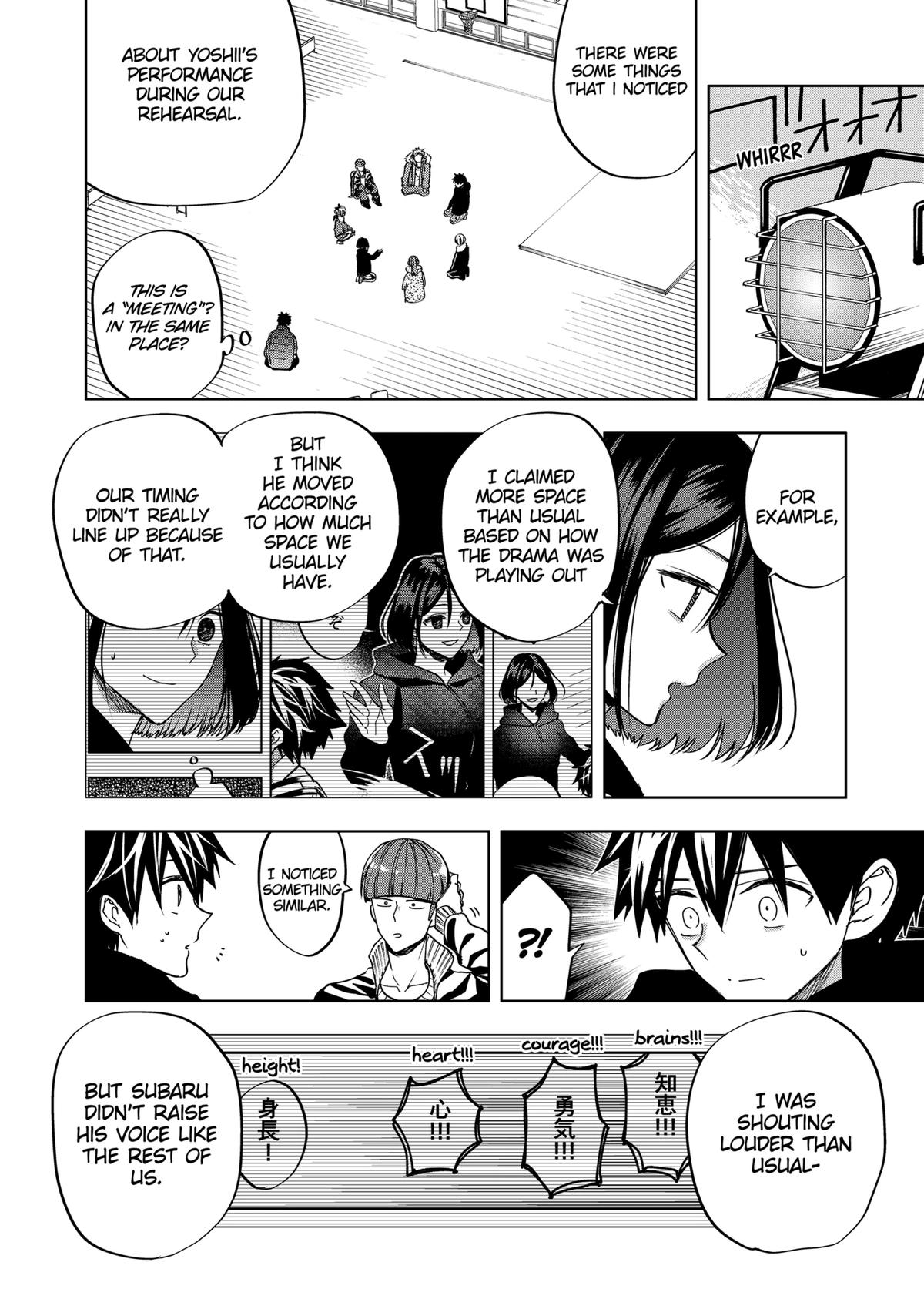 Curtain's Up, I'm Off Chapter 13 4