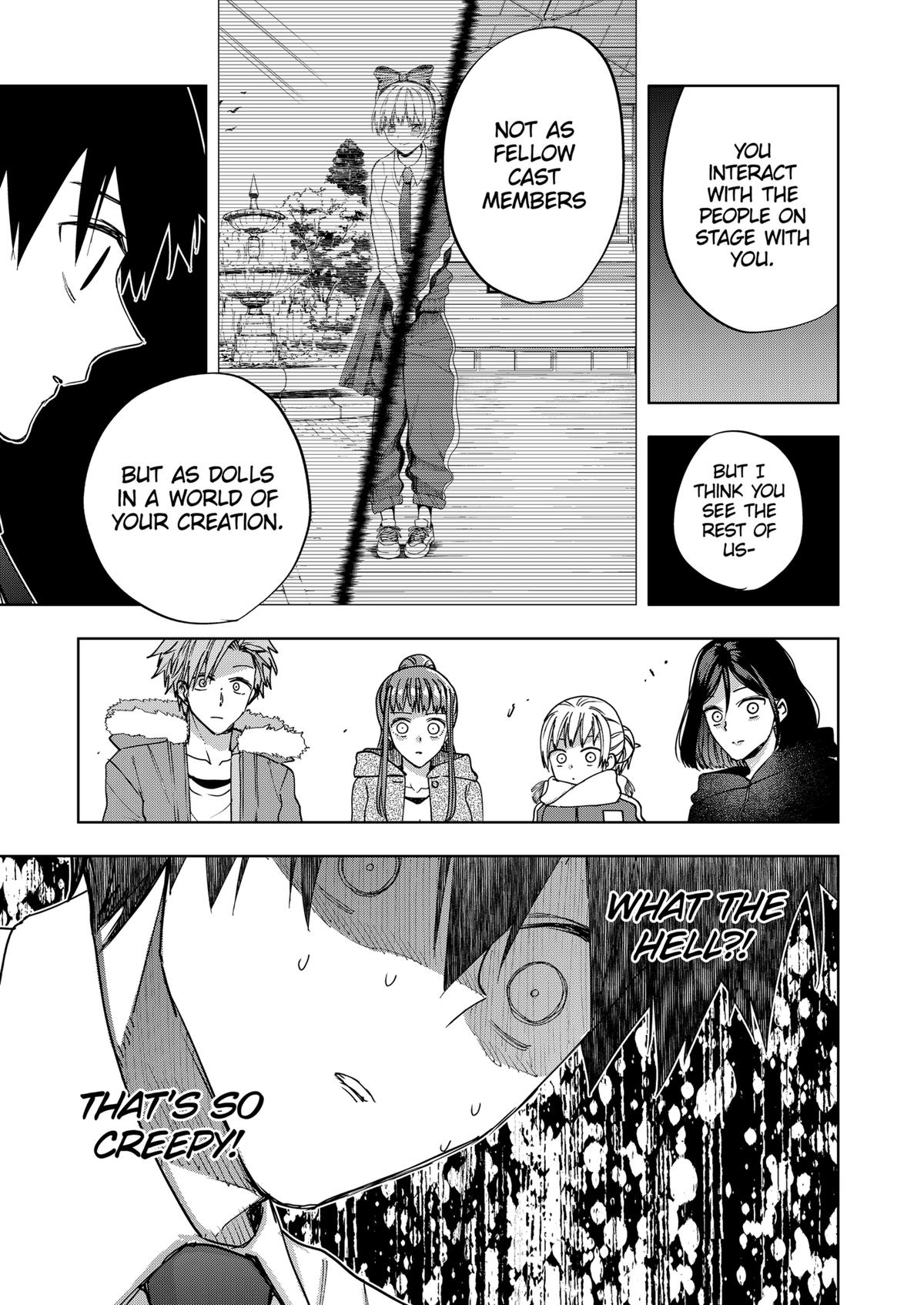 Curtain's Up, I'm Off Chapter 13 13