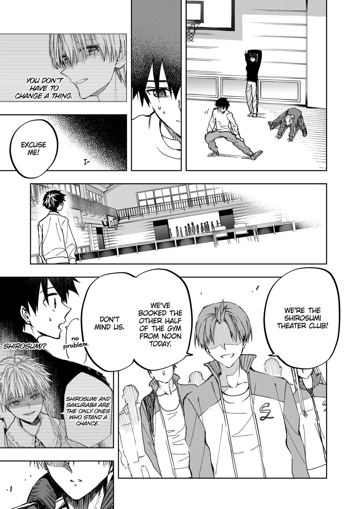 Curtain's Up, I'm Off Chapter 14 15