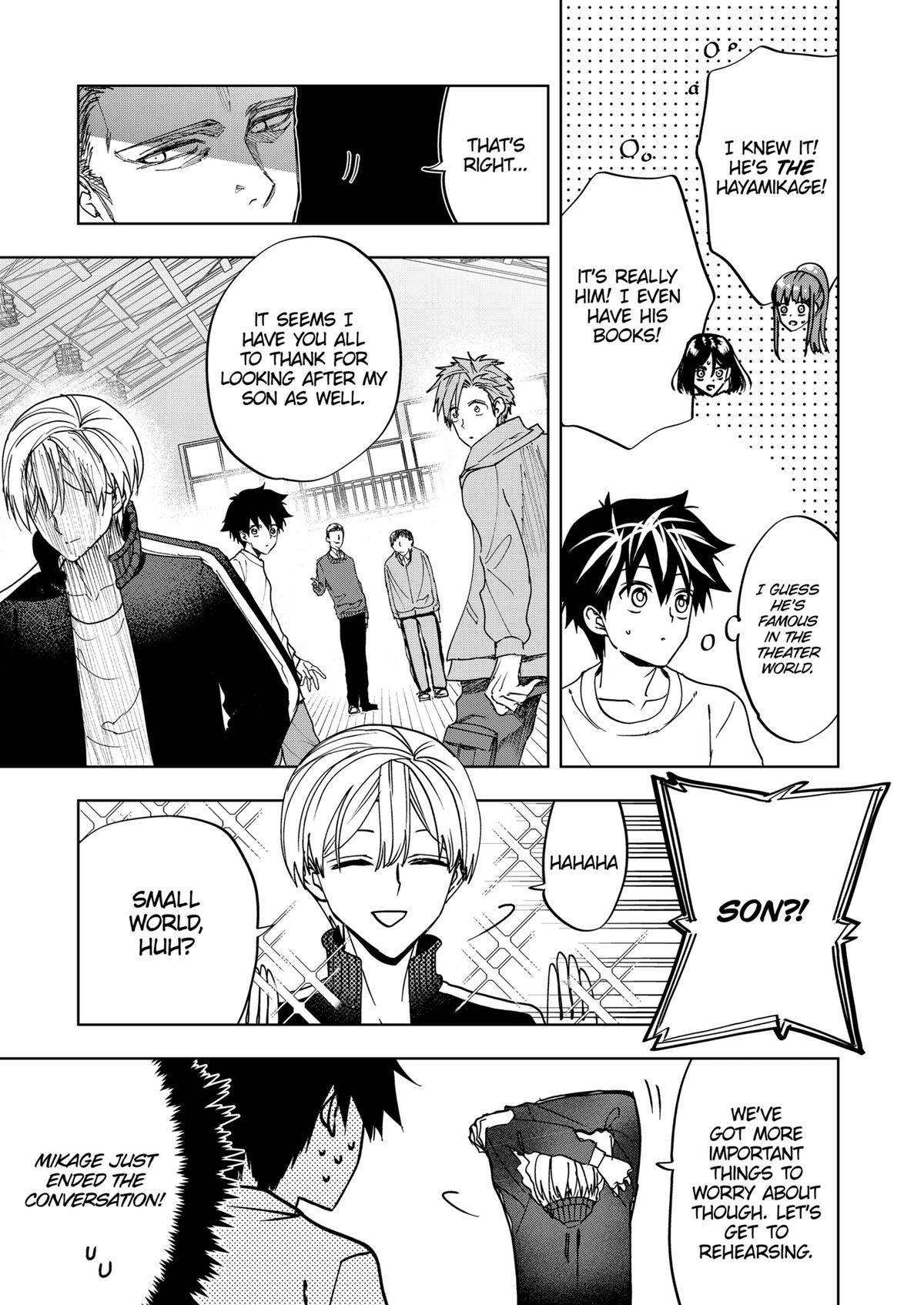 Curtain's Up, I'm Off Chapter 15 3
