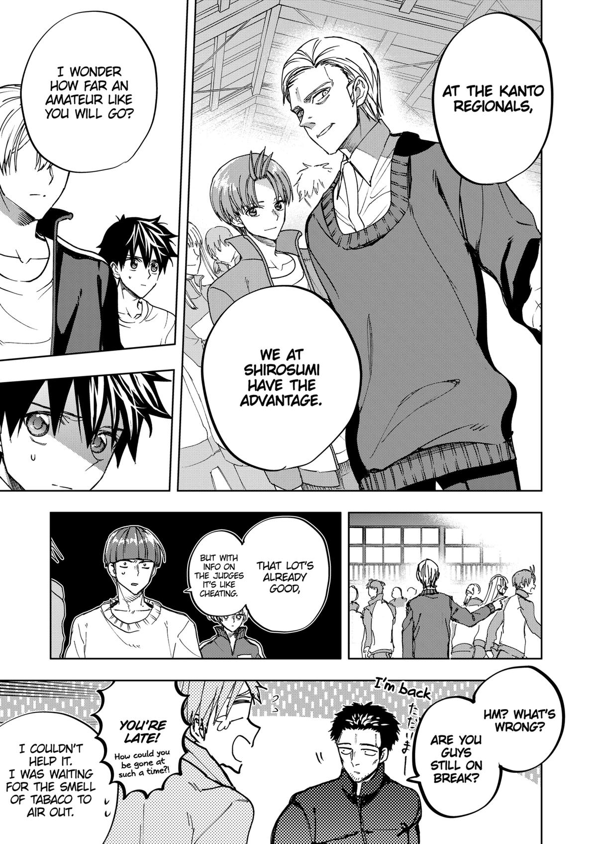 Curtain's Up, I'm Off Chapter 16 5