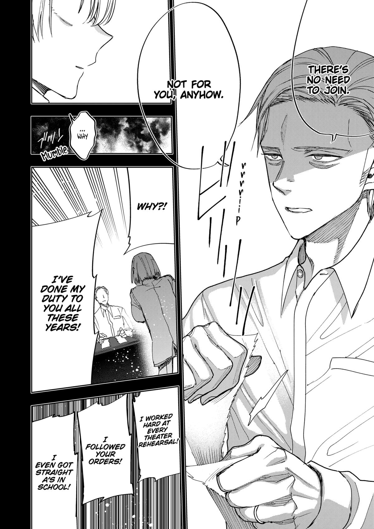 Curtain's Up, I'm Off Chapter 18 14