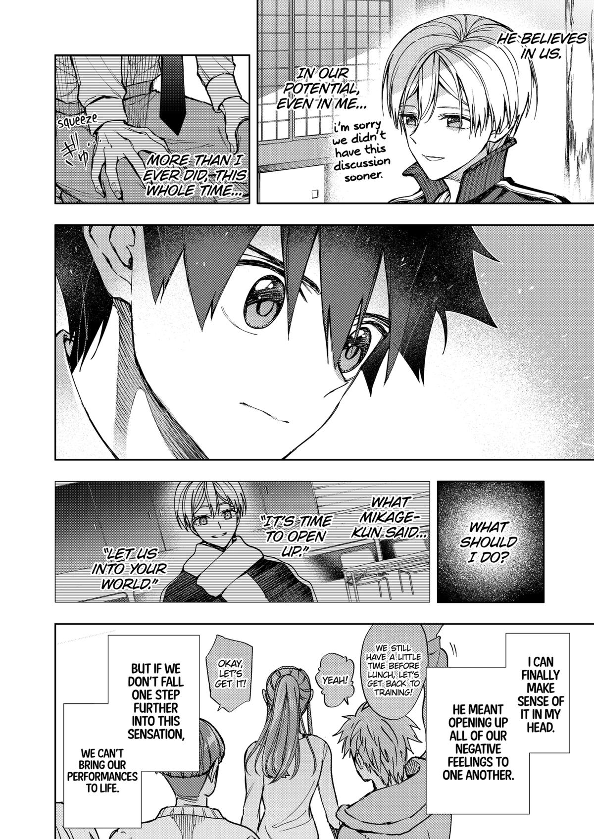 Curtain's Up, I'm Off Chapter 19 8