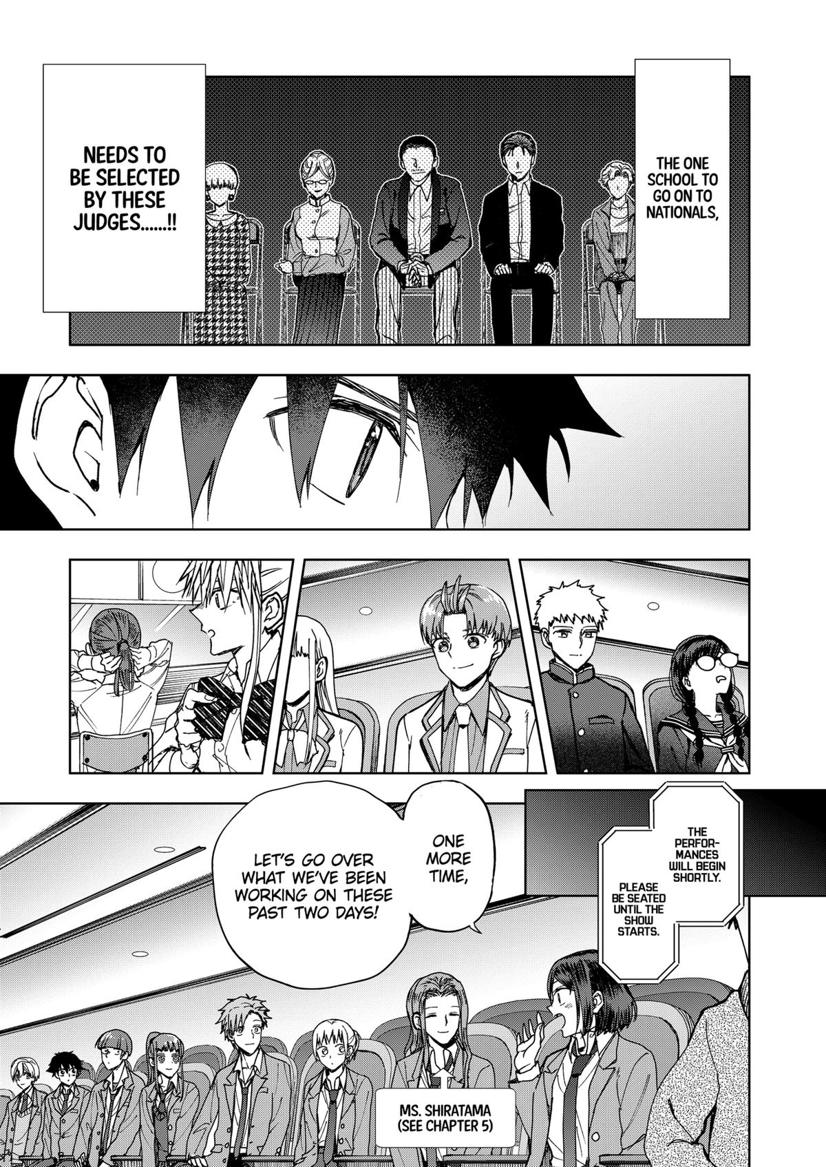 Curtain's Up, I'm Off Chapter 21 3