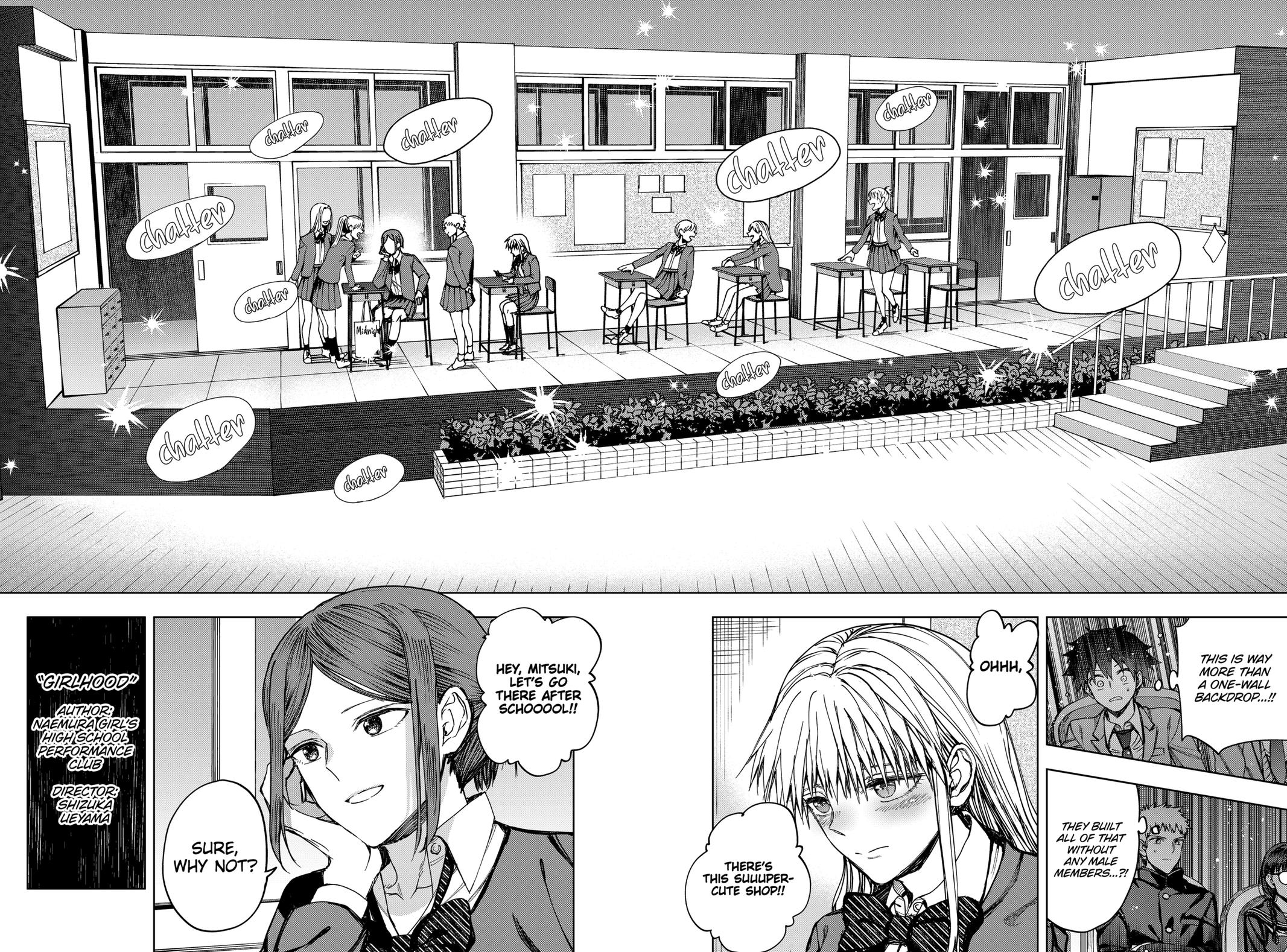 Curtain's Up, I'm Off Chapter 21 6